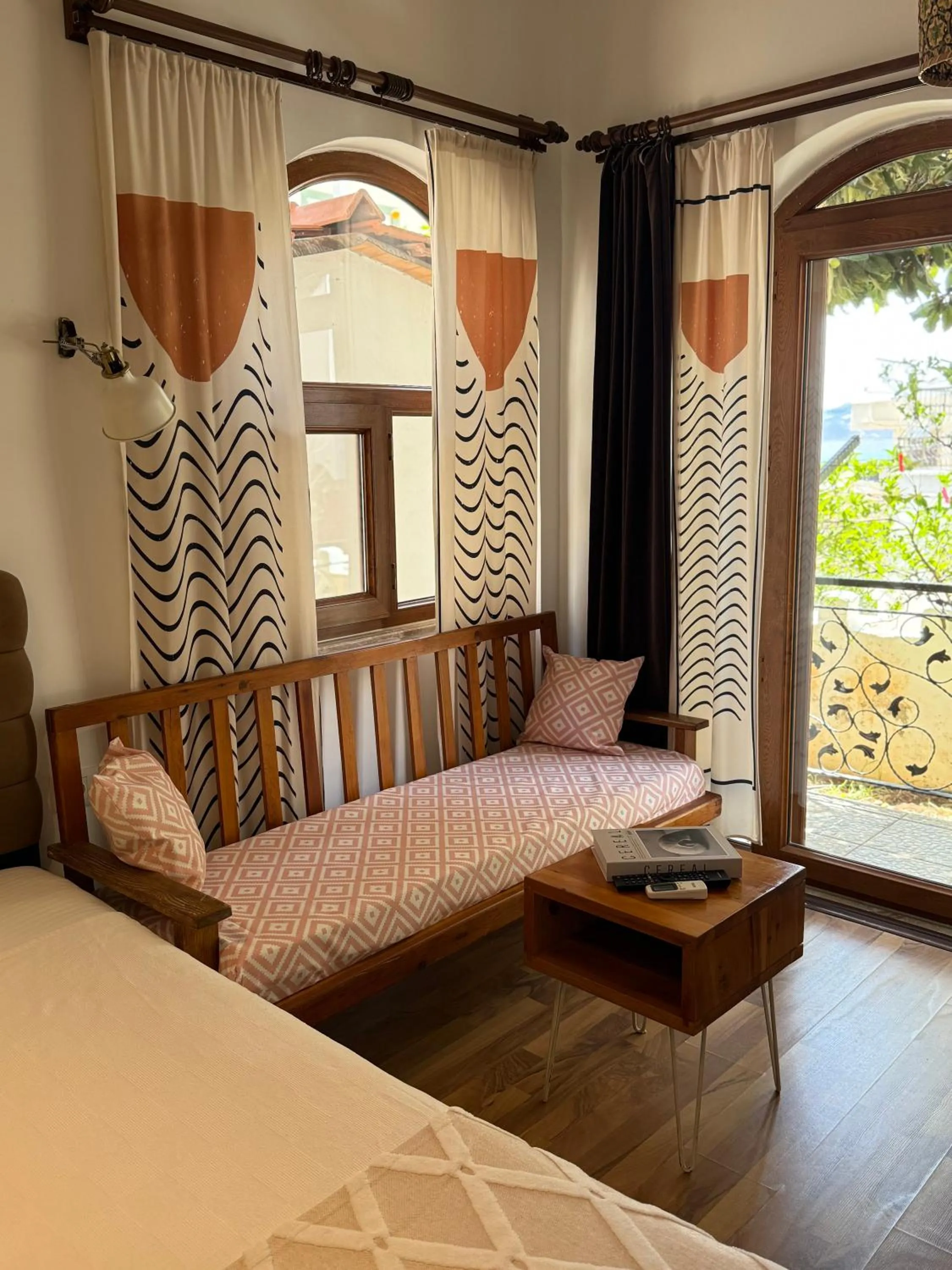 Bed in Paydos Pansiyon