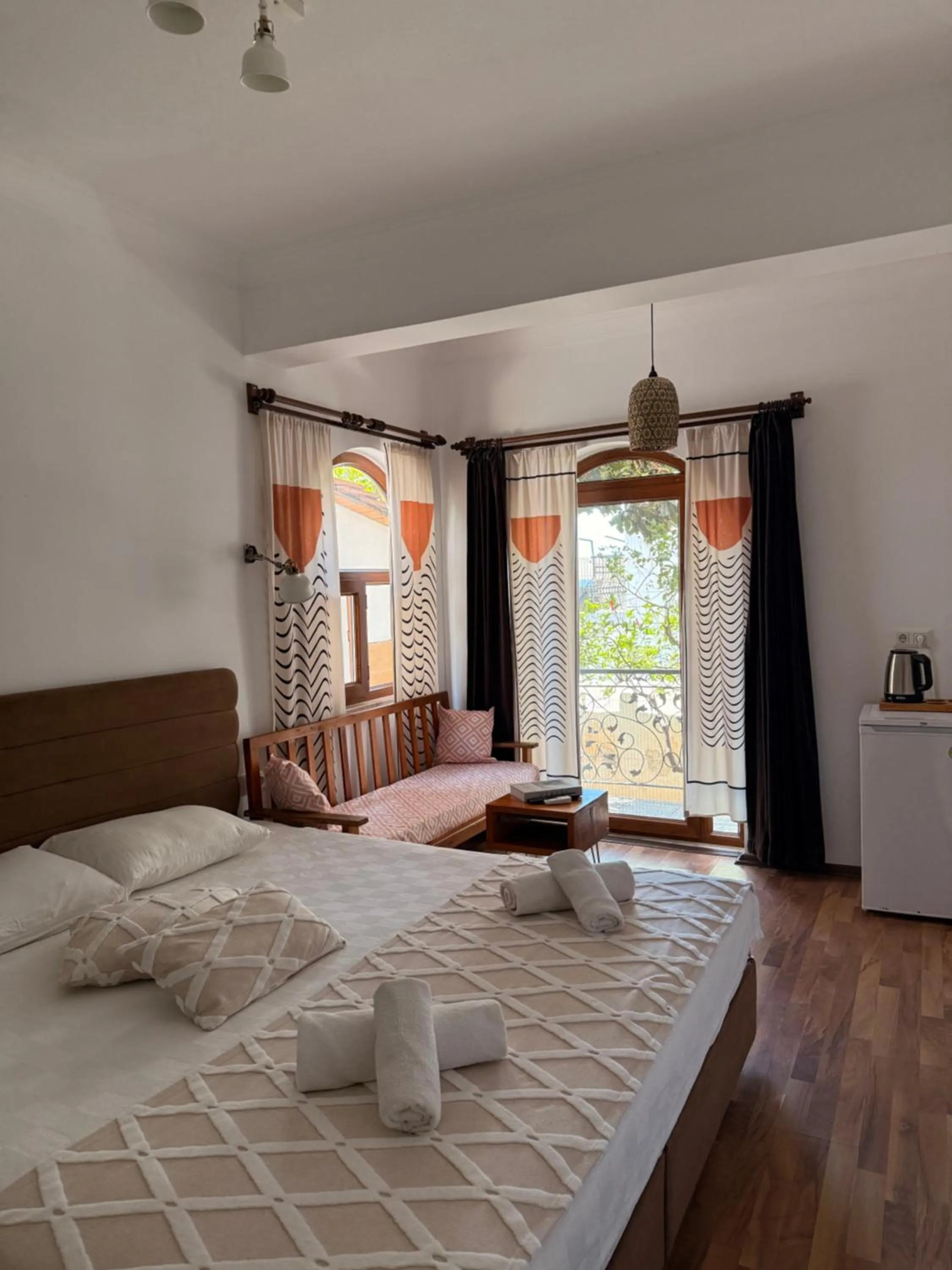 Bed in Paydos Pansiyon