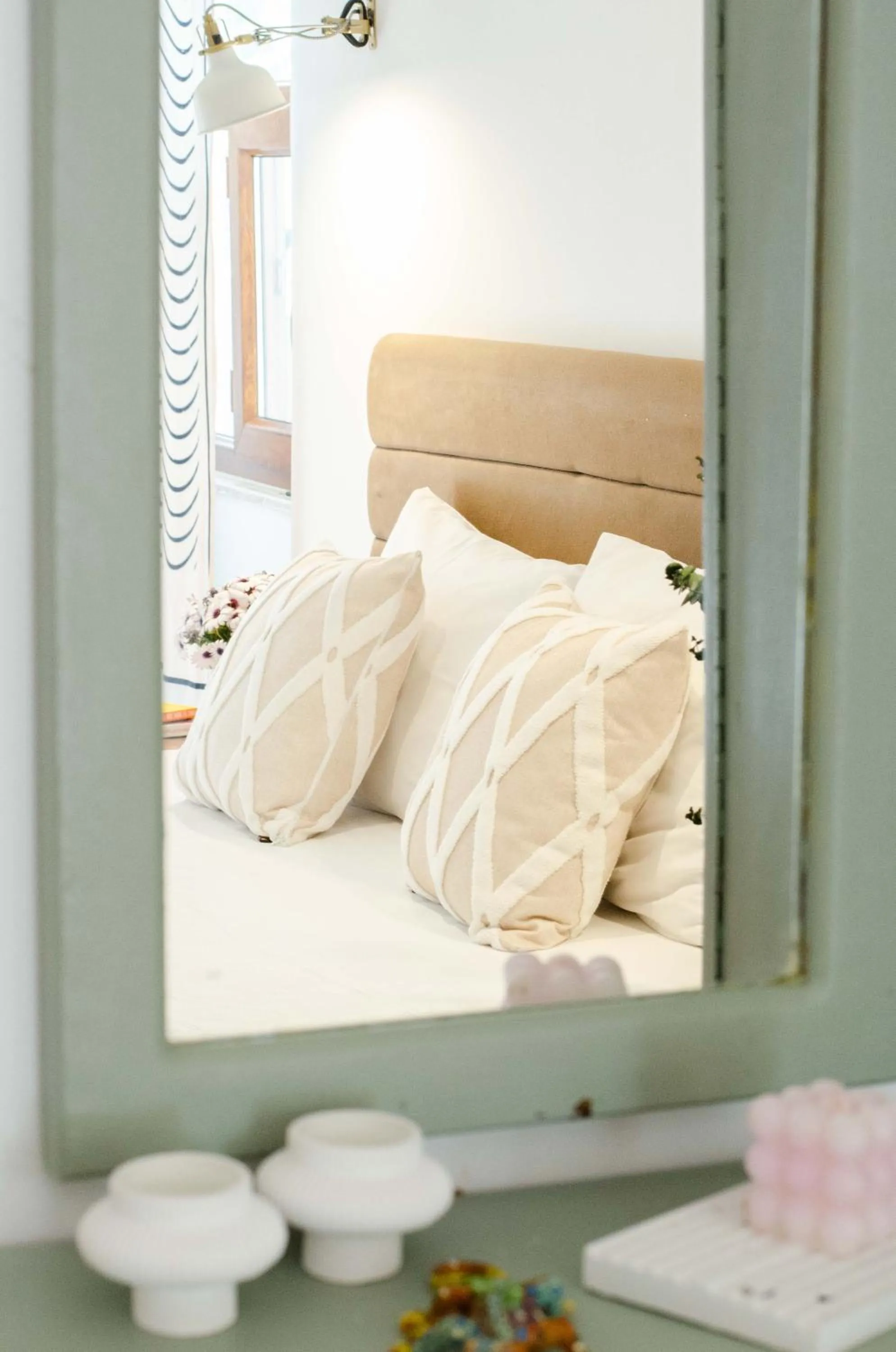 Bed in Paydos Pansiyon