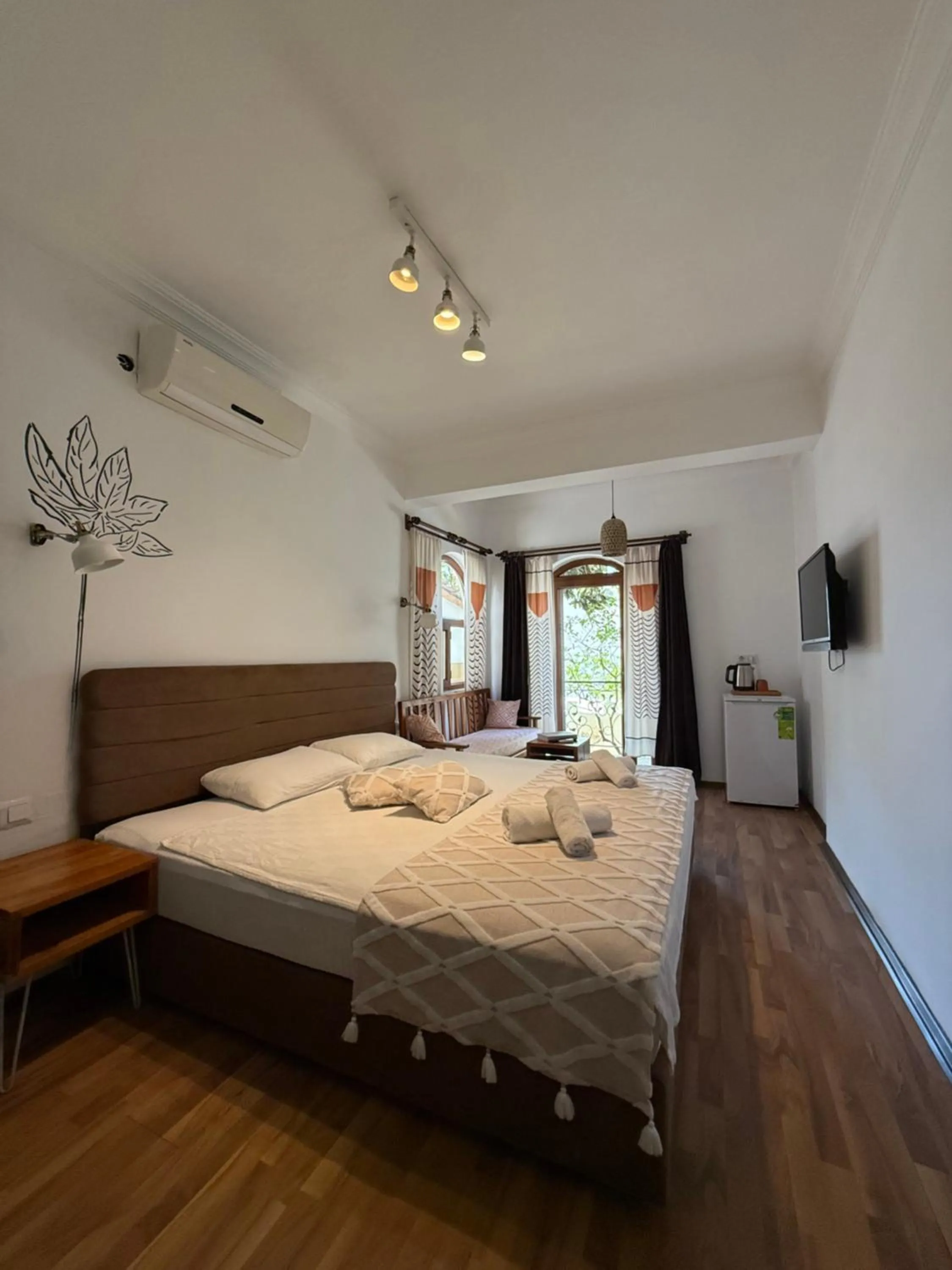 Bed in Paydos Pansiyon