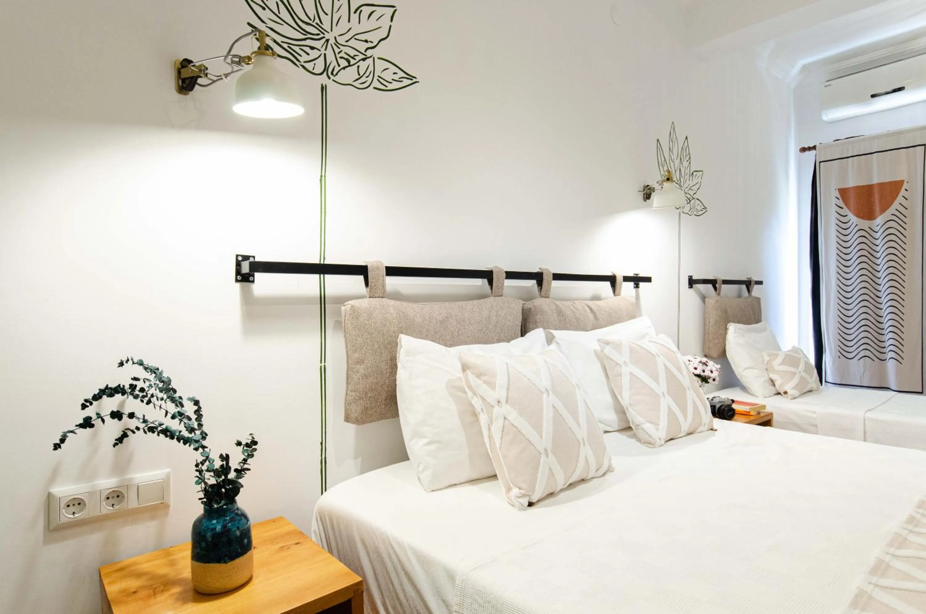 Bed in Paydos Pansiyon