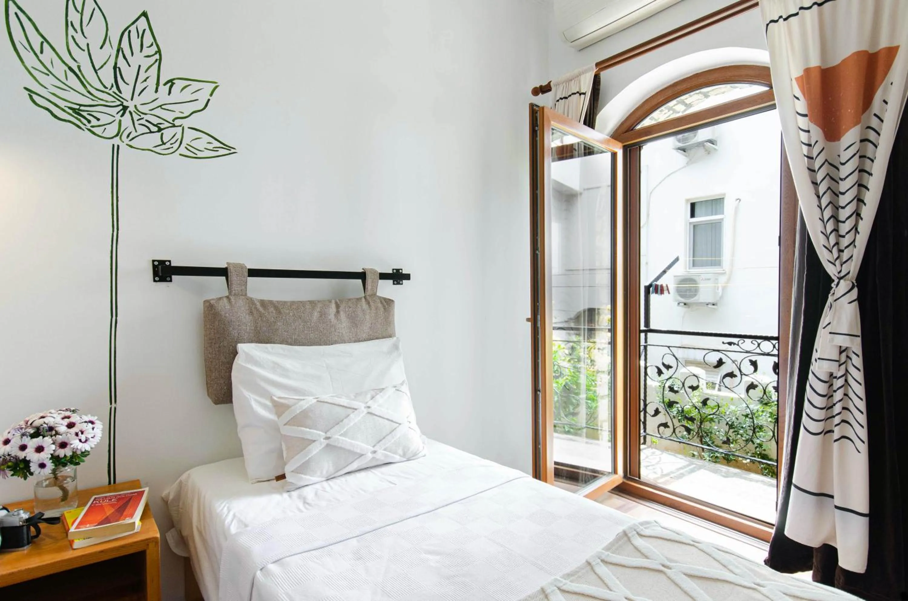 Bed in Paydos Pansiyon