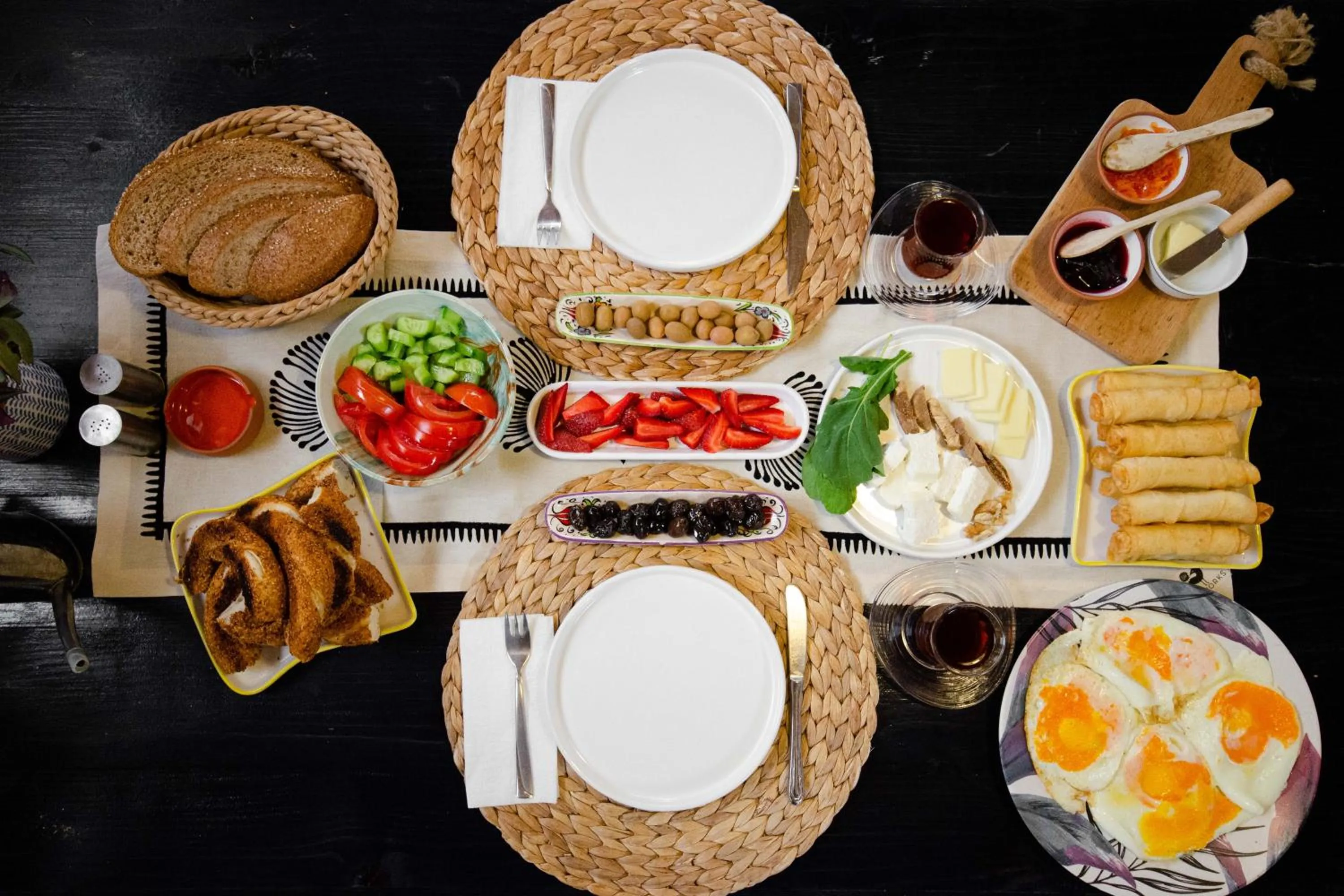 Breakfast in Paydos Pansiyon