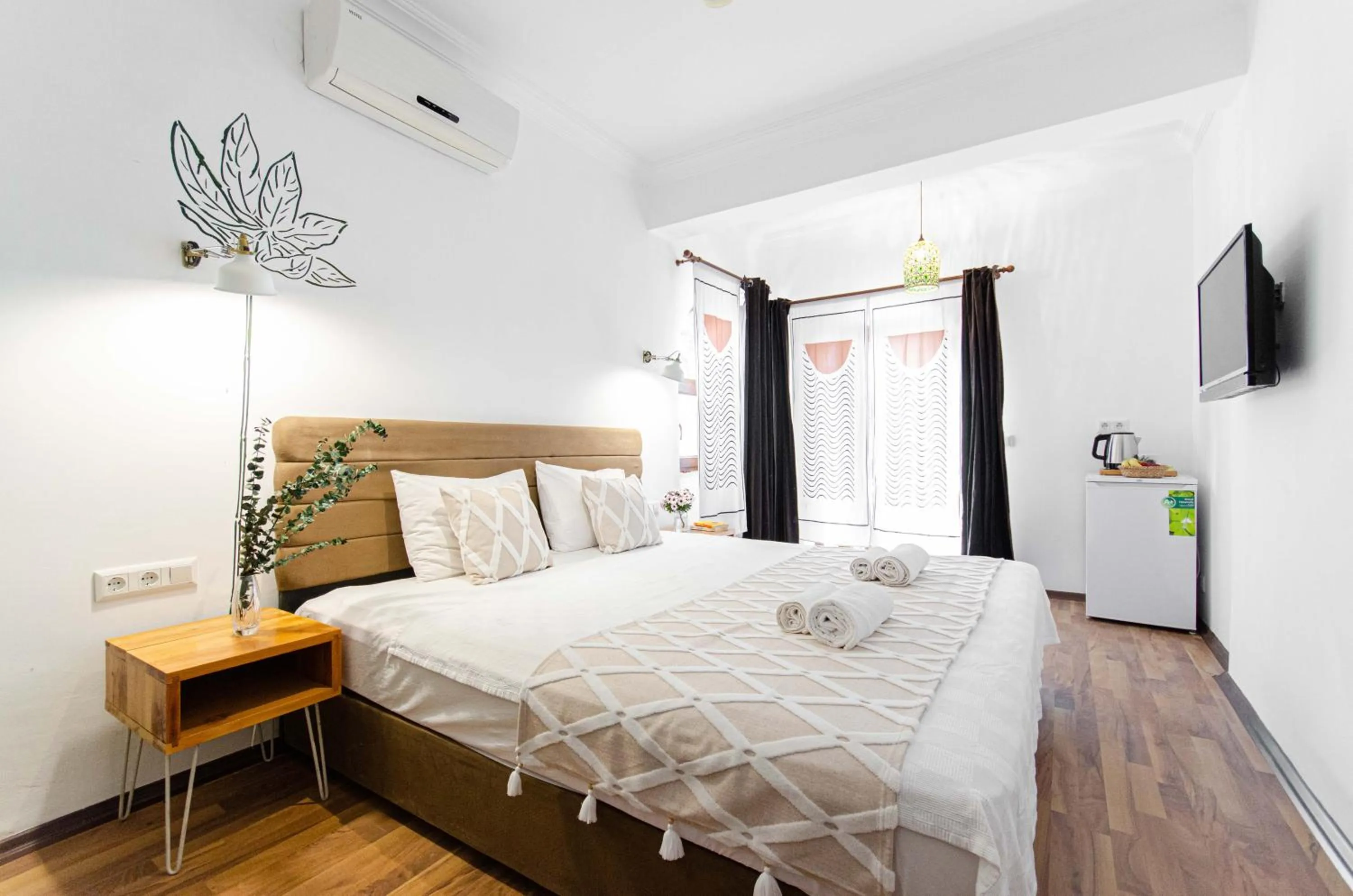 Bed in Paydos Pansiyon