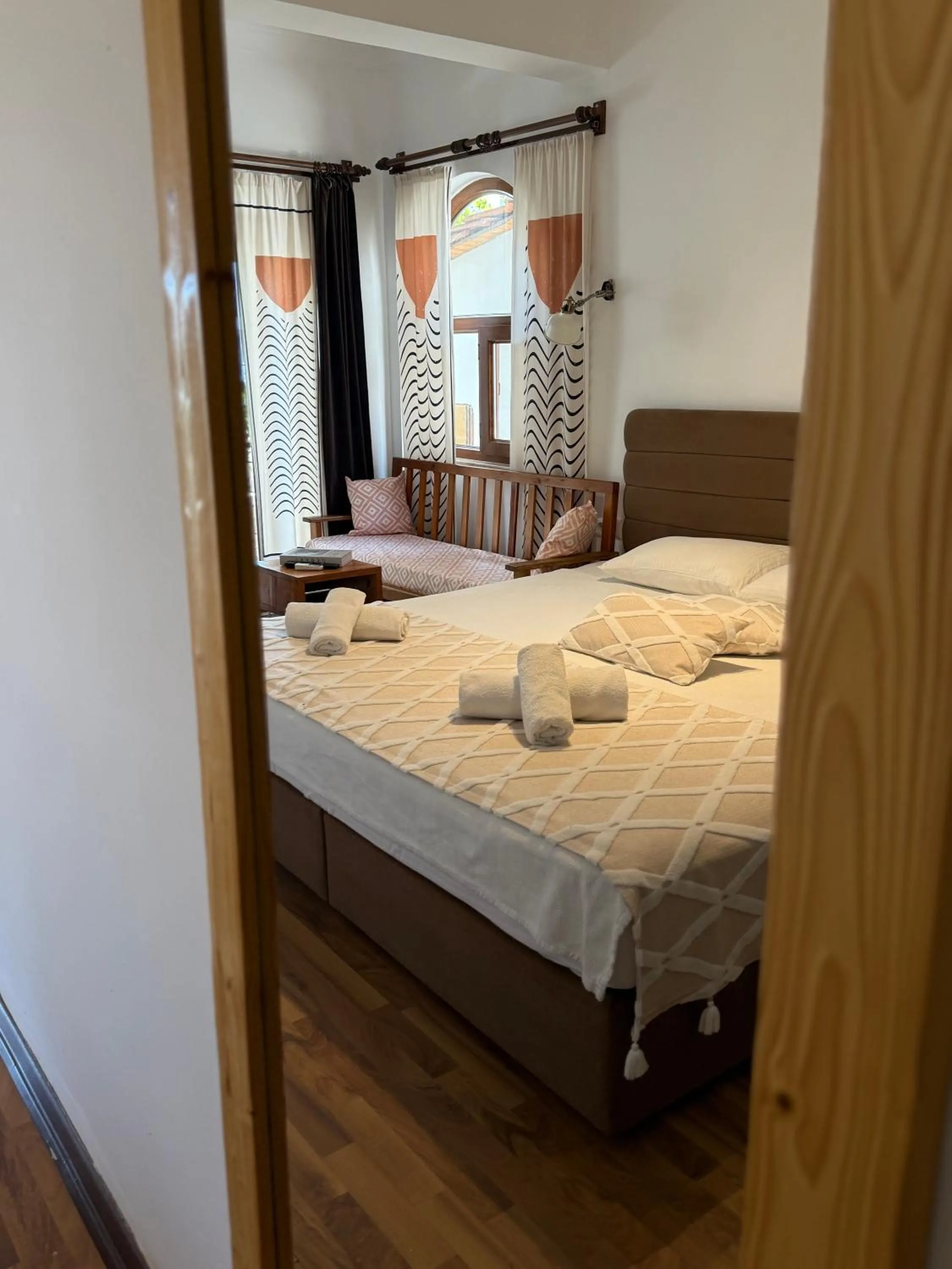 Bed in Paydos Pansiyon