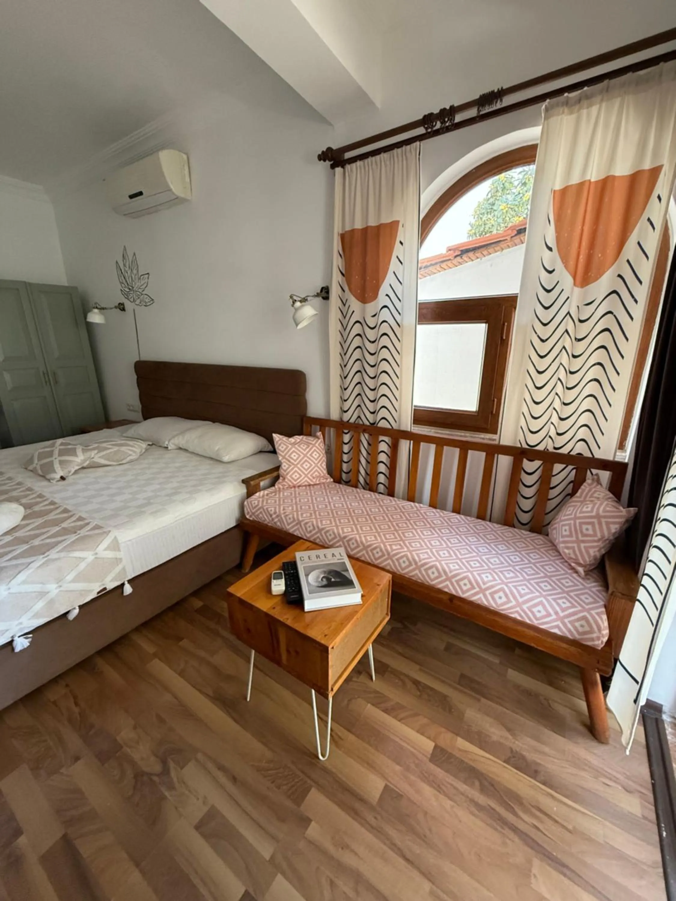 Bed in Paydos Pansiyon