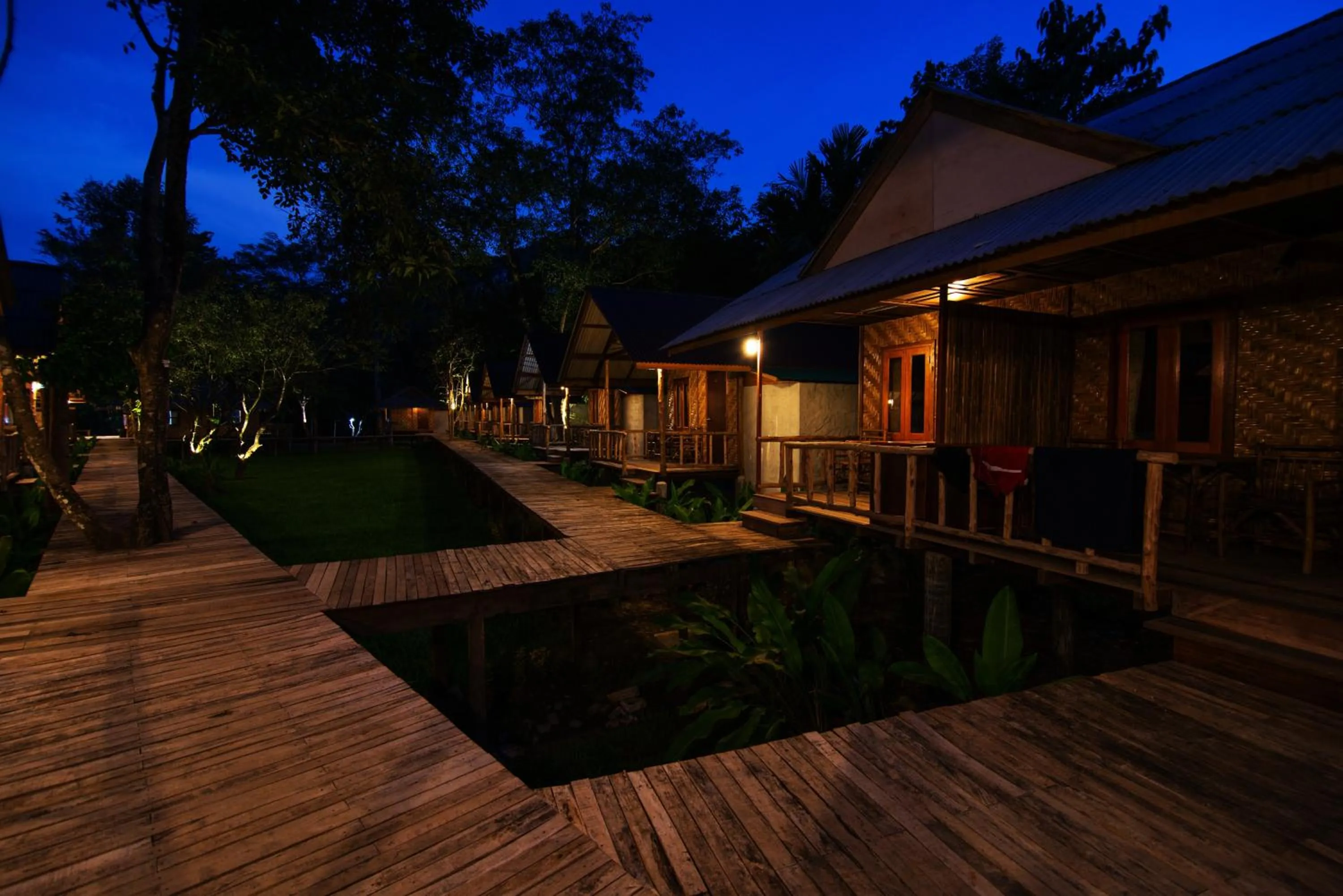 Facade/entrance in Khao Sok Cabana Resort