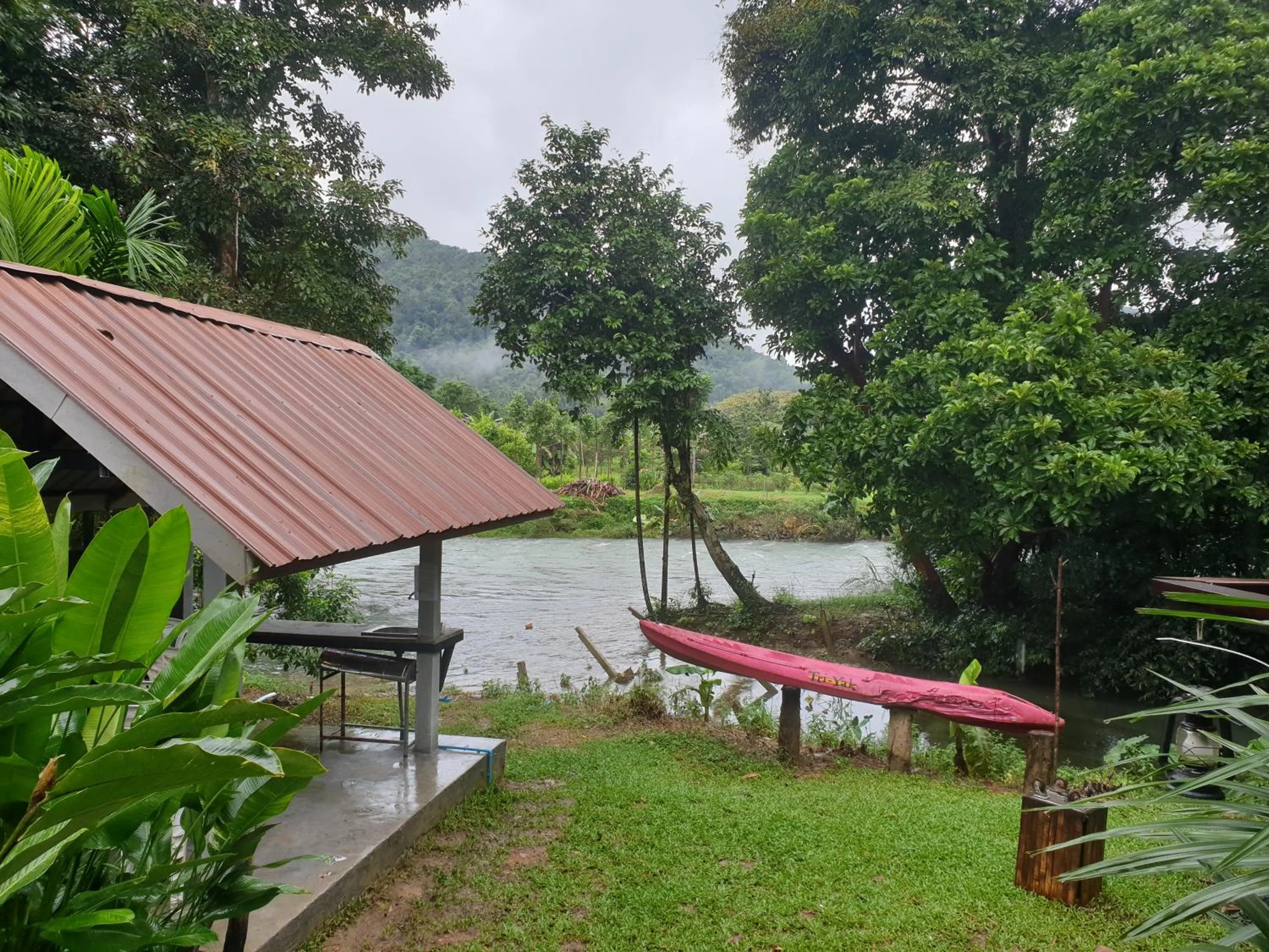 View (from property/room) in Khao Sok Cabana Resort