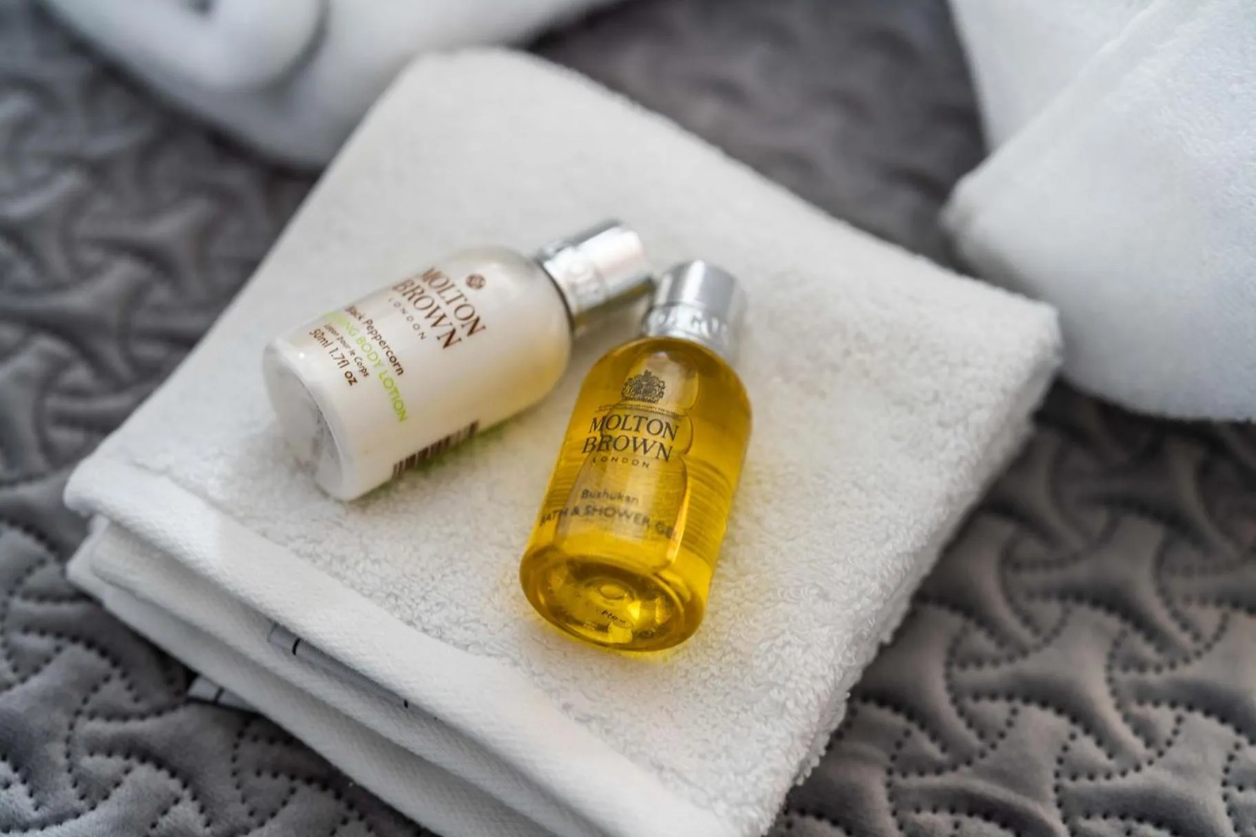 Bedroom in Super Luxe Central Maidenhead Apartment