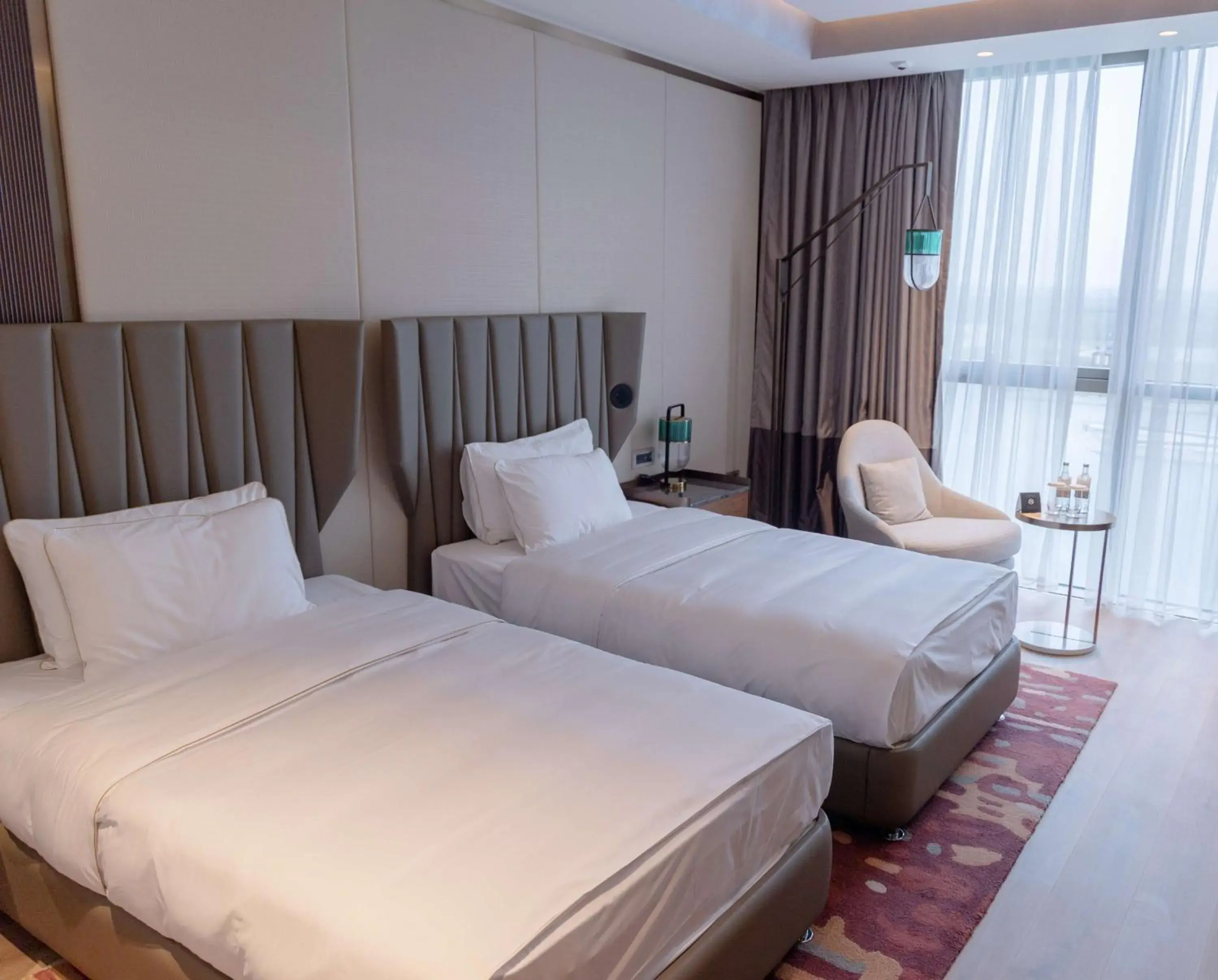 Bed in Hilton Samarkand Regency Bed in Hilton Samarkand Regency