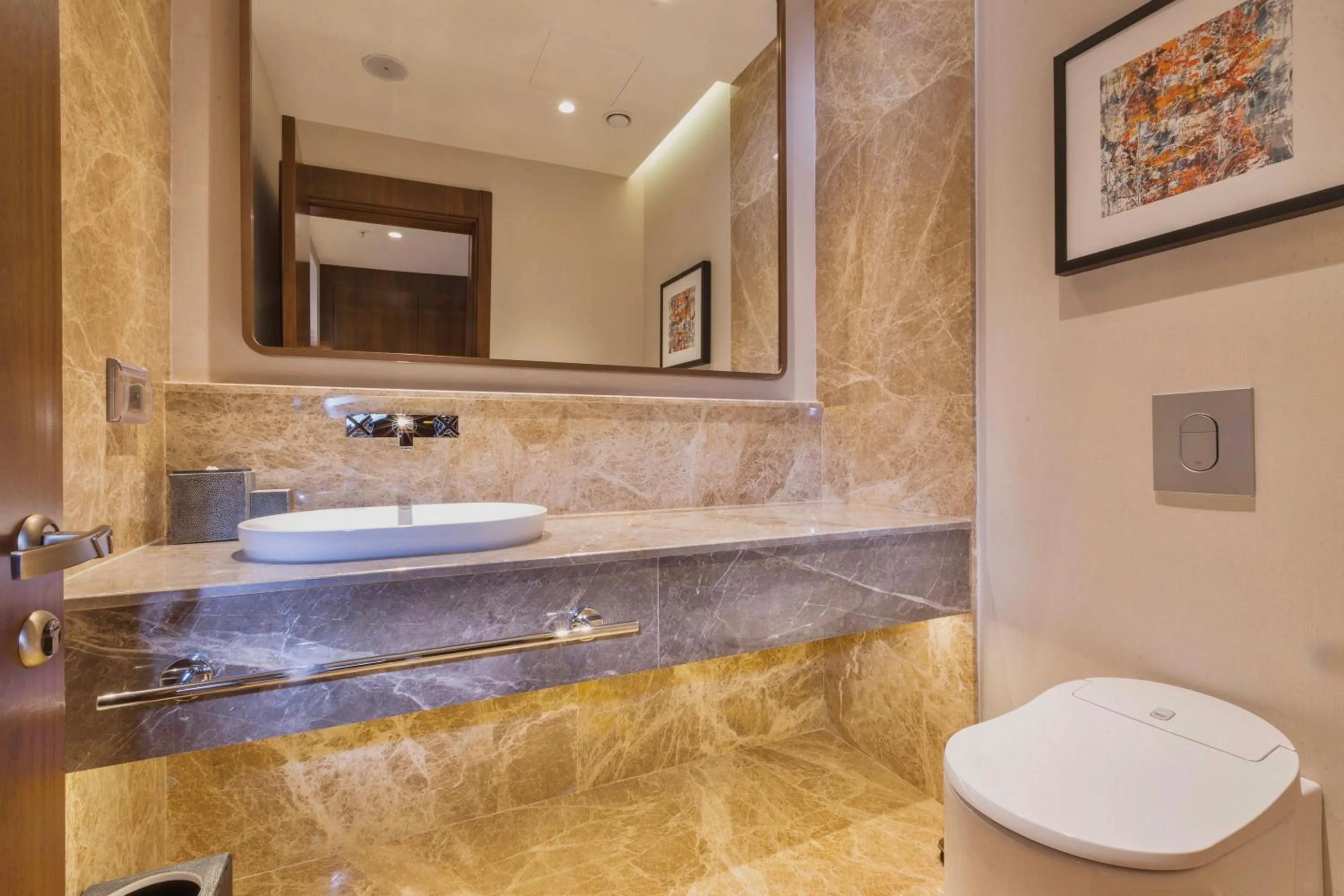 Bathroom in Hilton Samarkand Regency