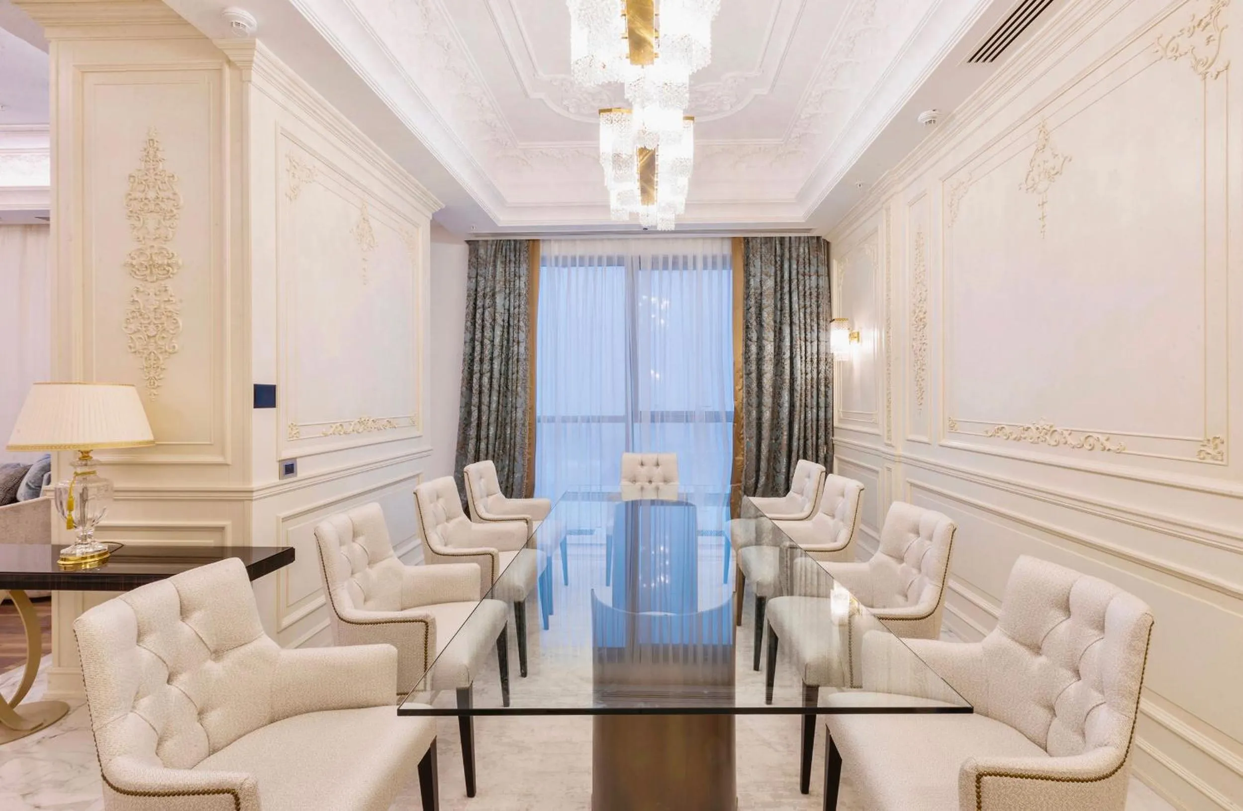 Living room in Hilton Samarkand Regency