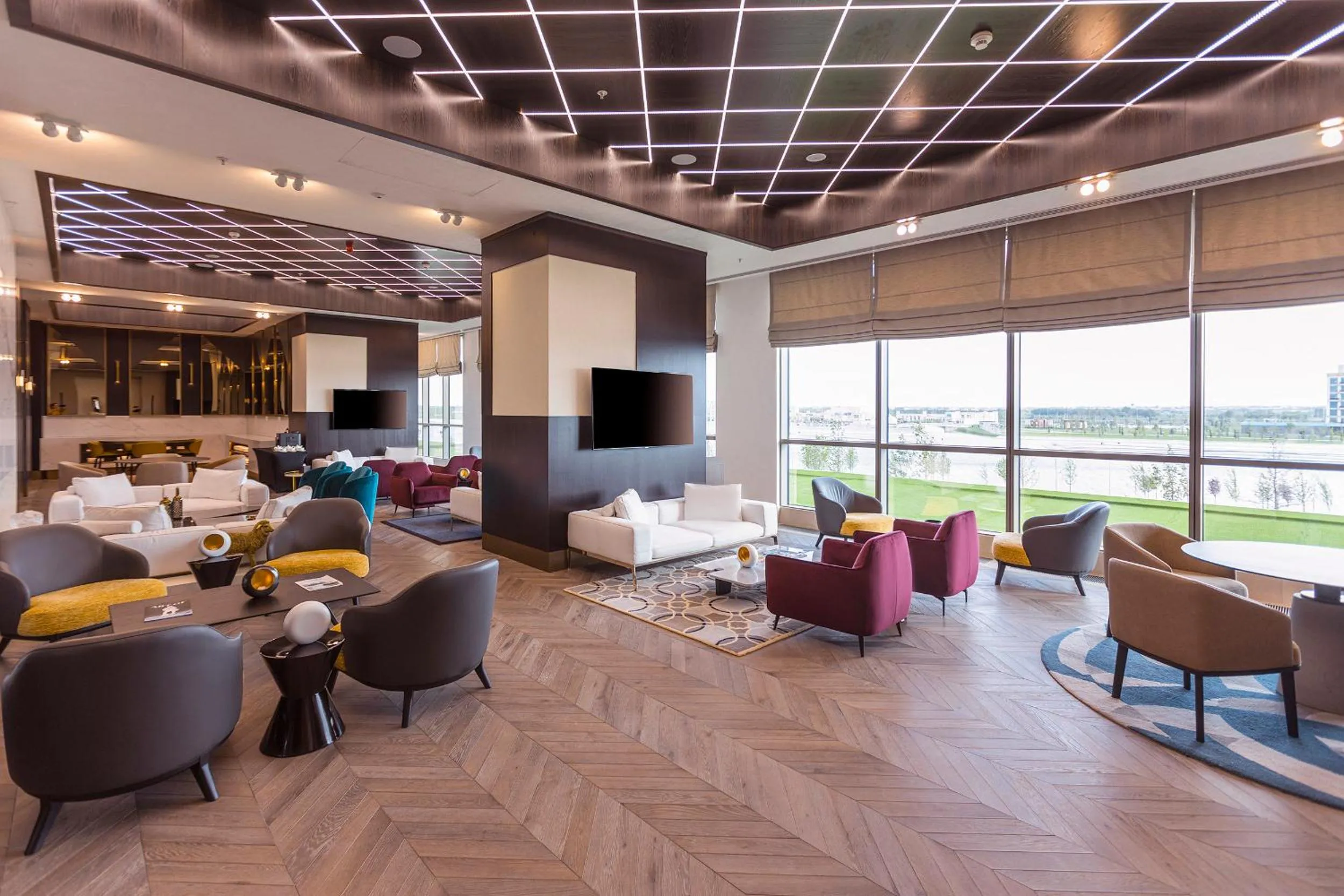 Lounge or bar in Hilton Samarkand Regency