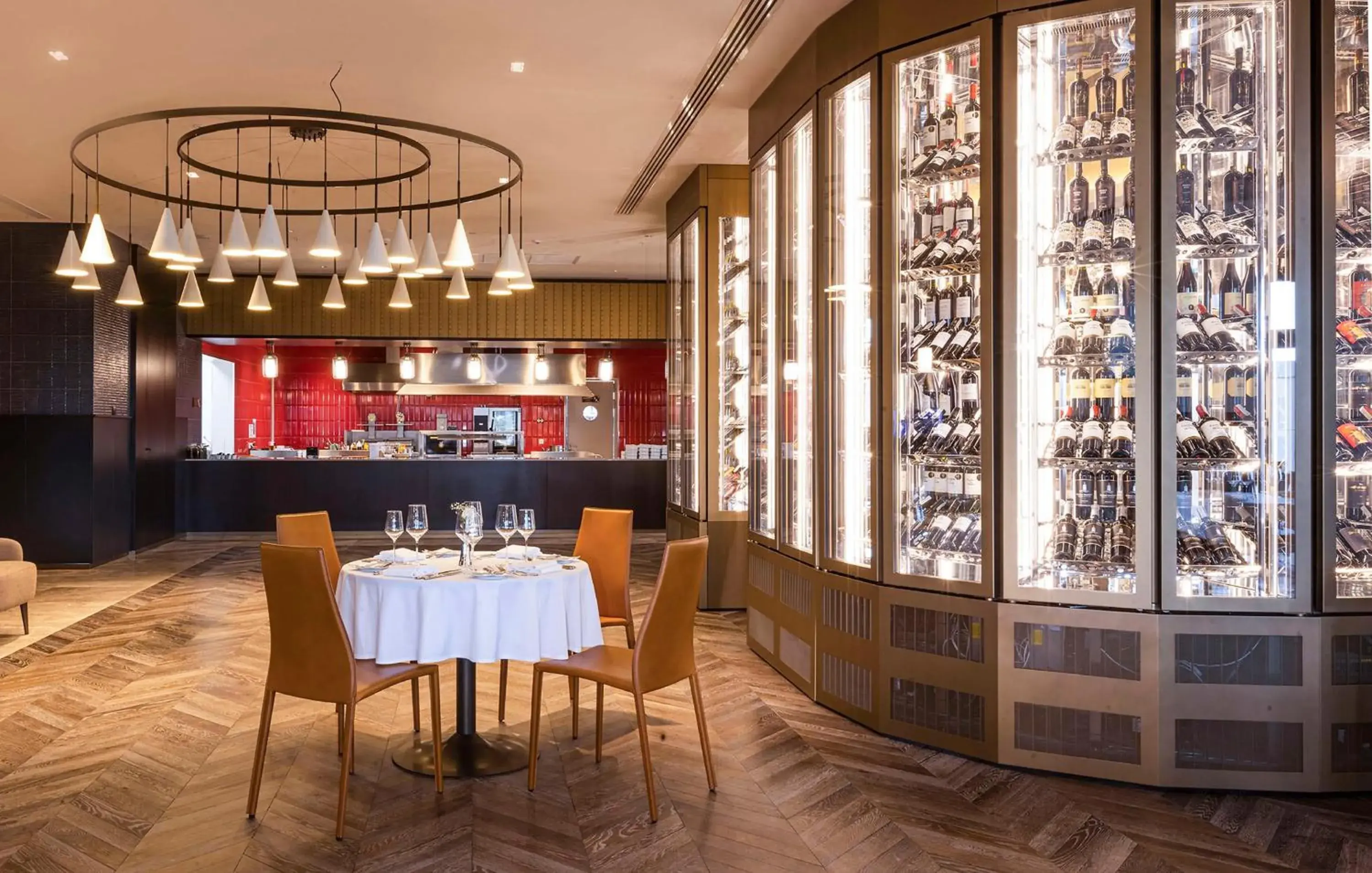 Restaurant/places to eat in Hilton Samarkand Regency Restaurant/places to eat in Hilton Samarkand Regency