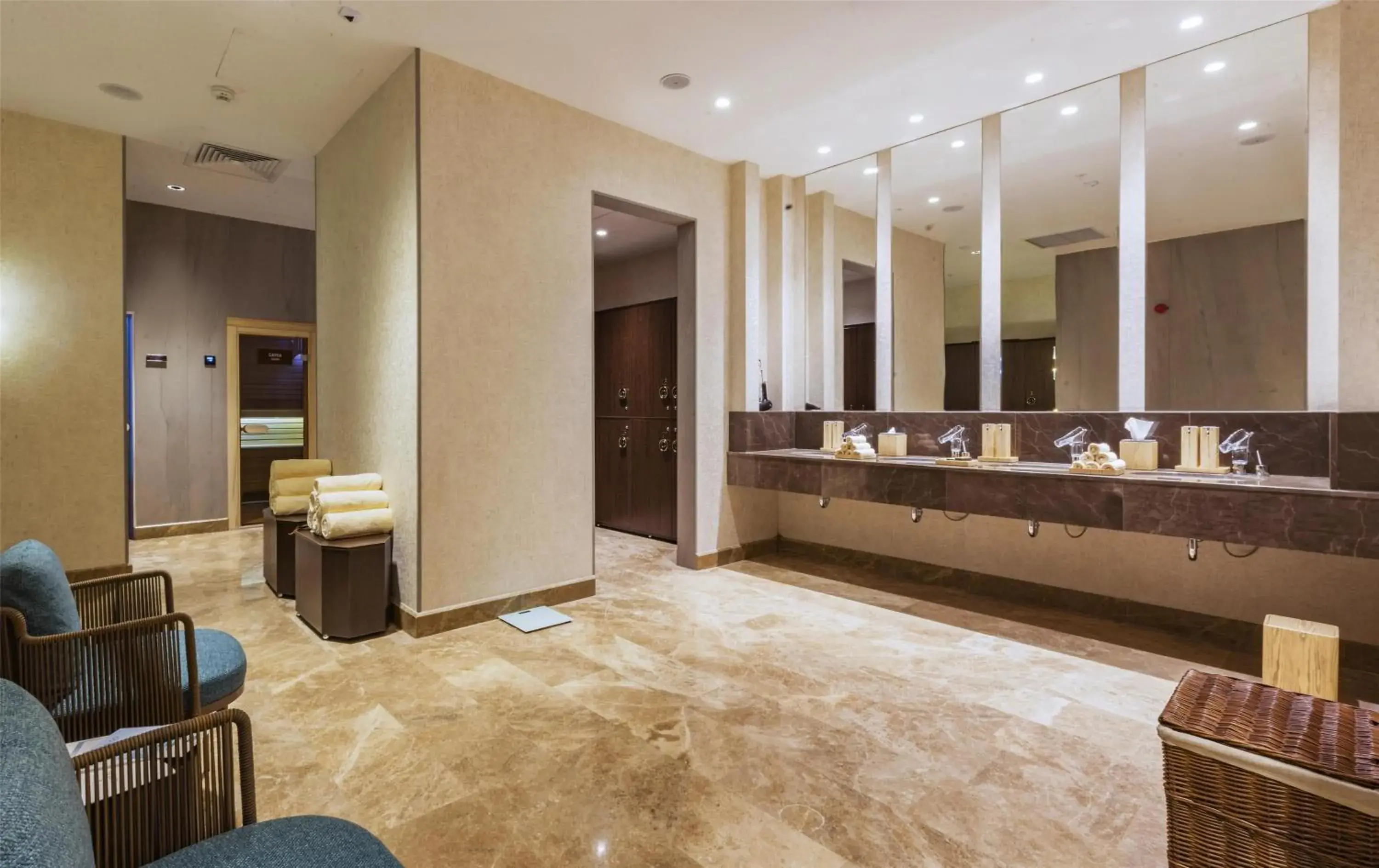 Spa and wellness centre/facilities in Hilton Samarkand Regency Spa and wellness centre/facilities in Hilton Samarkand Regency