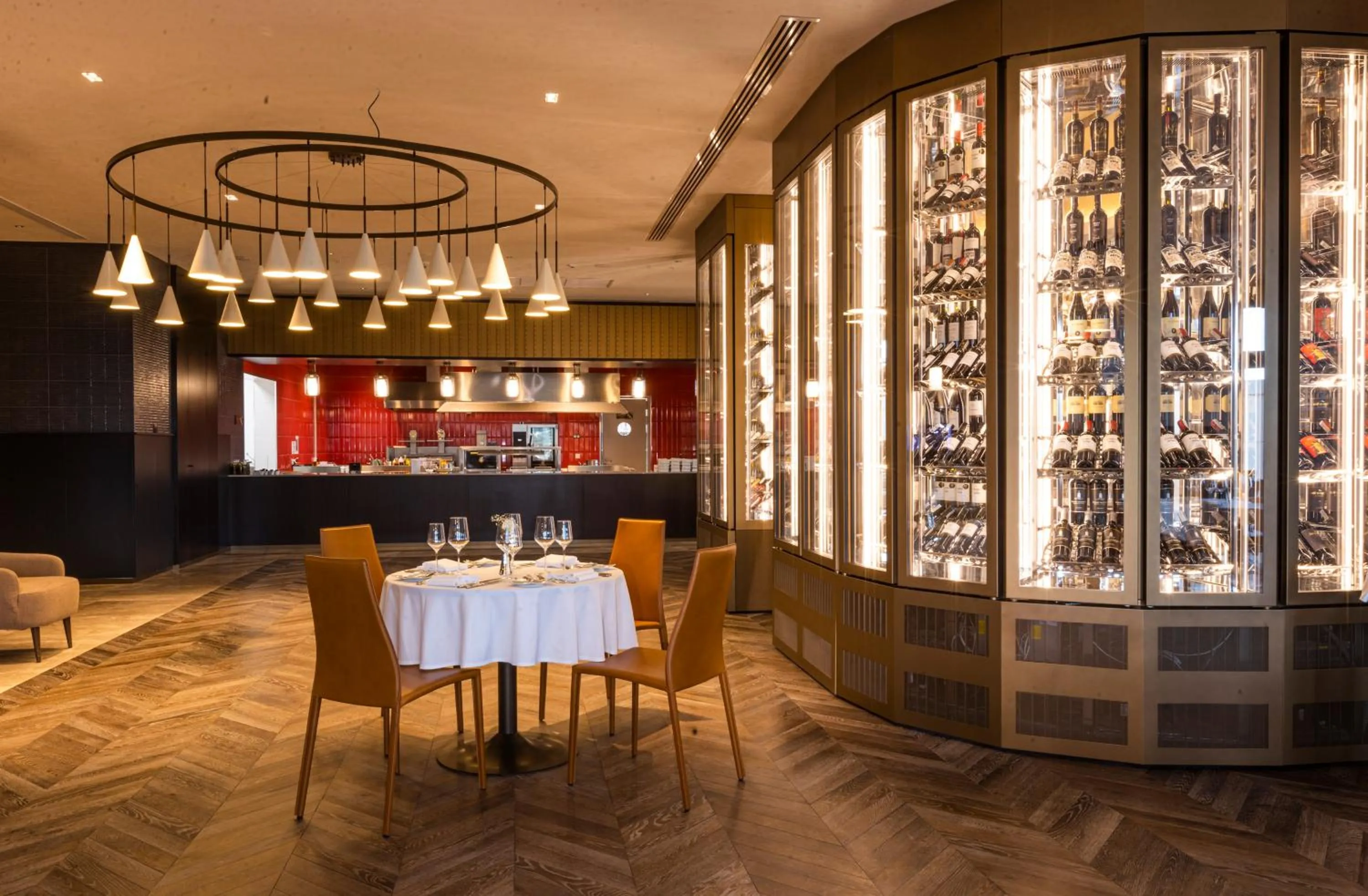 Restaurant/places to eat in Hilton Samarkand Regency