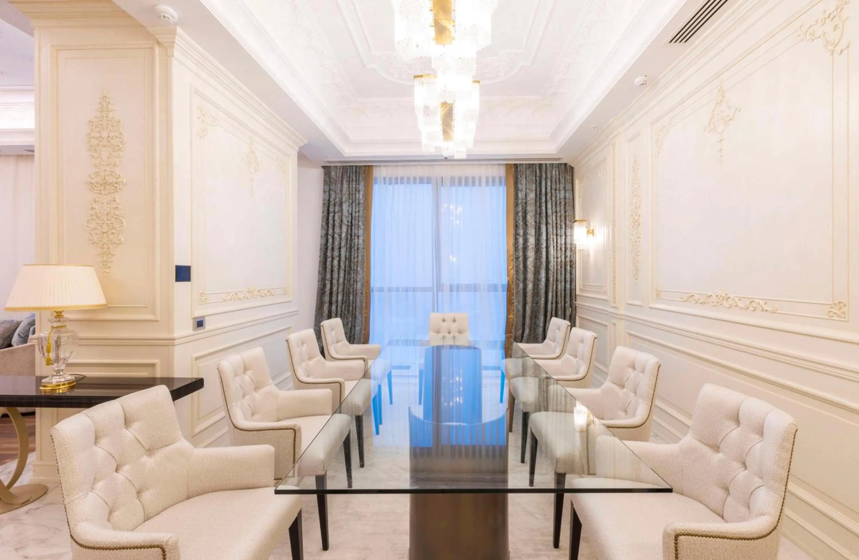 Kitchen or kitchenette in Hilton Samarkand Regency