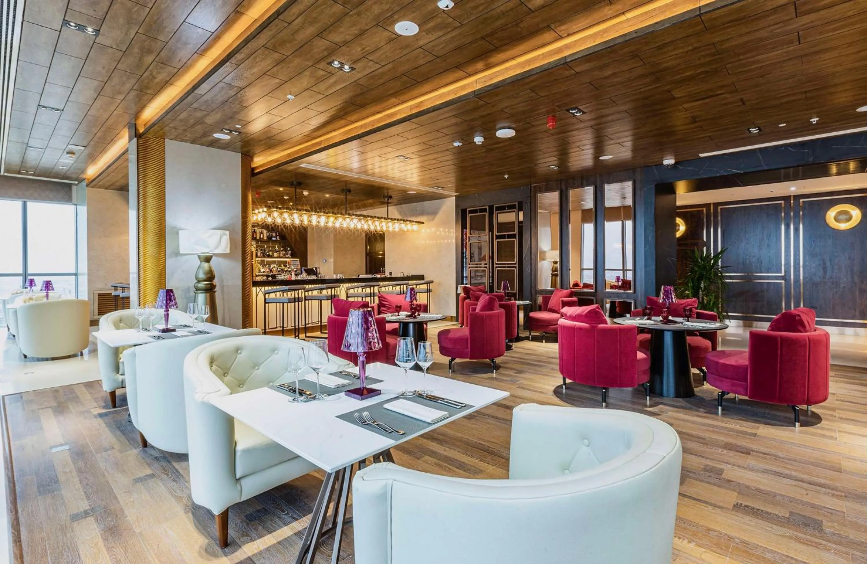 Lounge or bar in Hilton Samarkand Regency