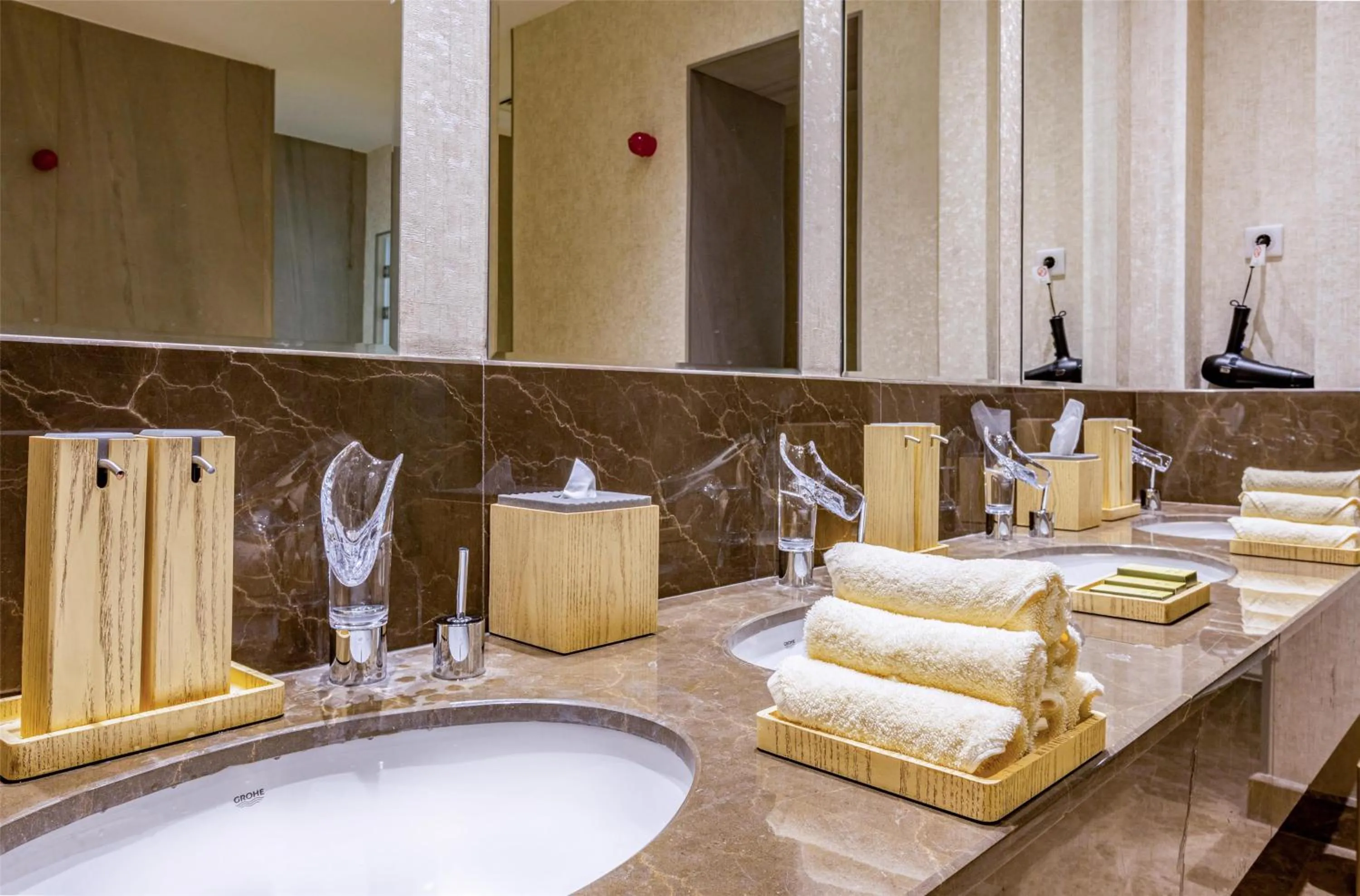 Spa and wellness centre/facilities in Hilton Samarkand Regency