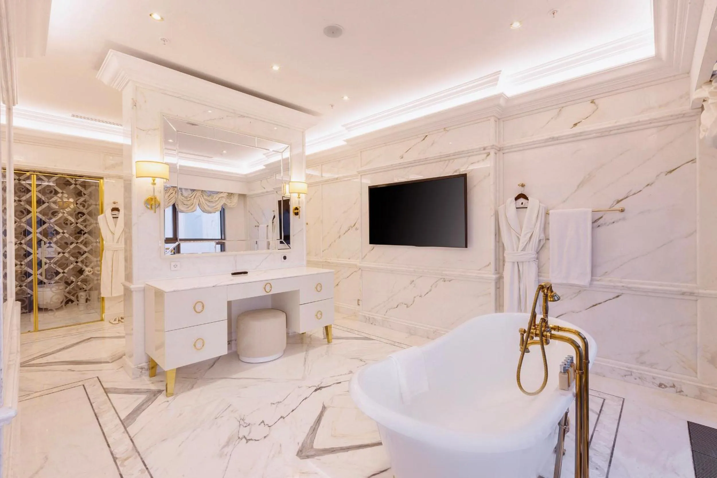 Bathroom in Hilton Samarkand Regency