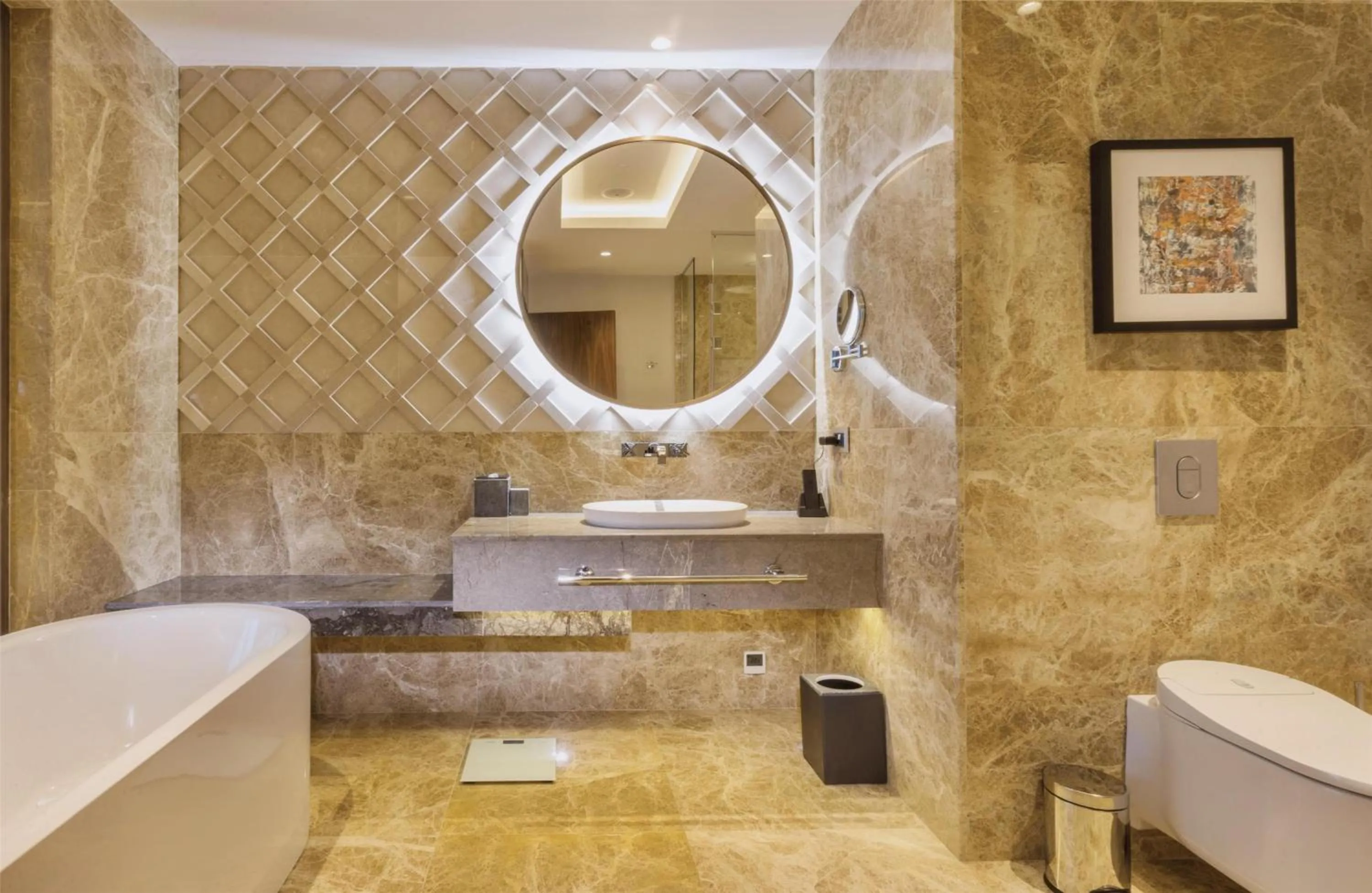 Bathroom in Hilton Samarkand Regency