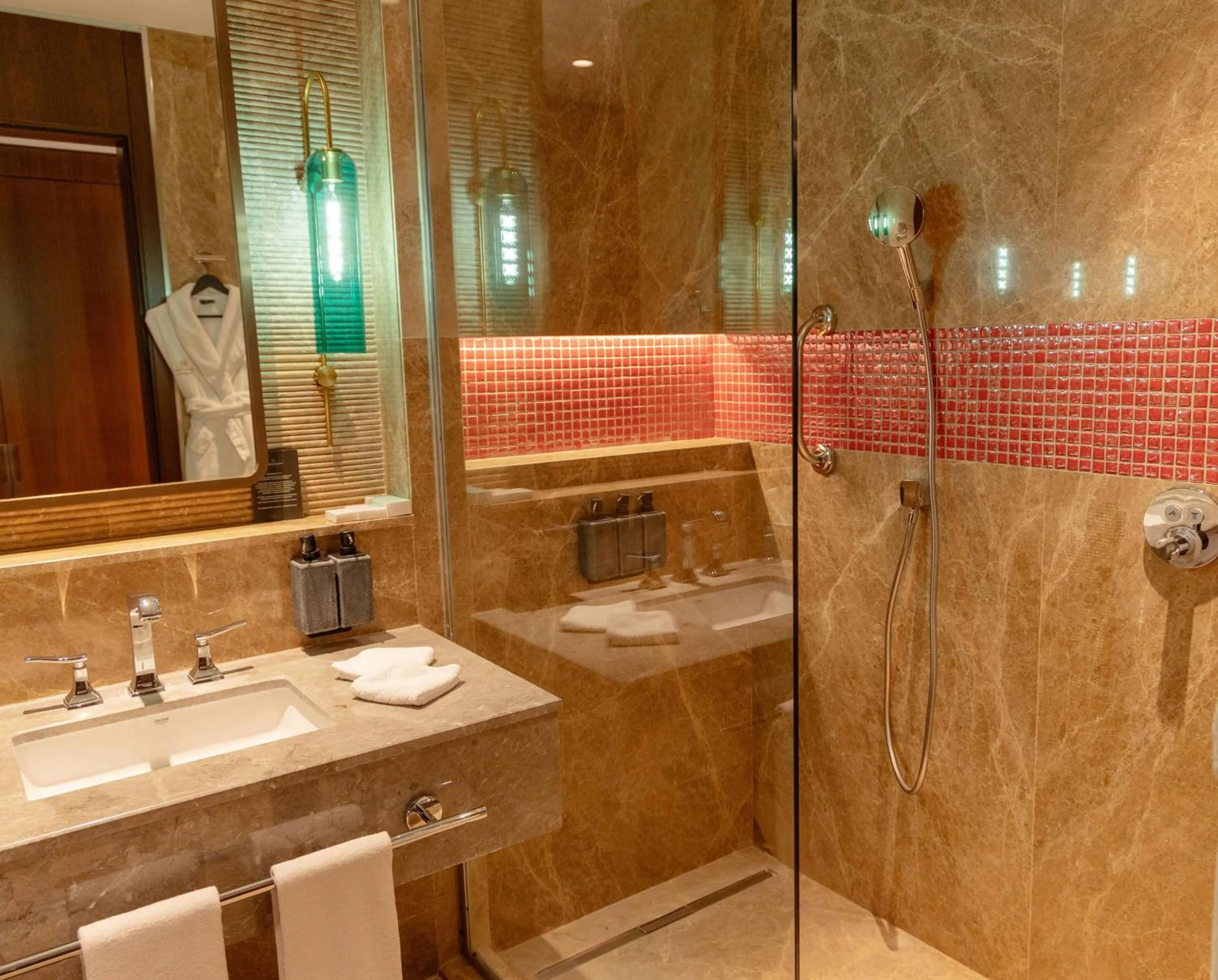 Bathroom in Hilton Samarkand Regency