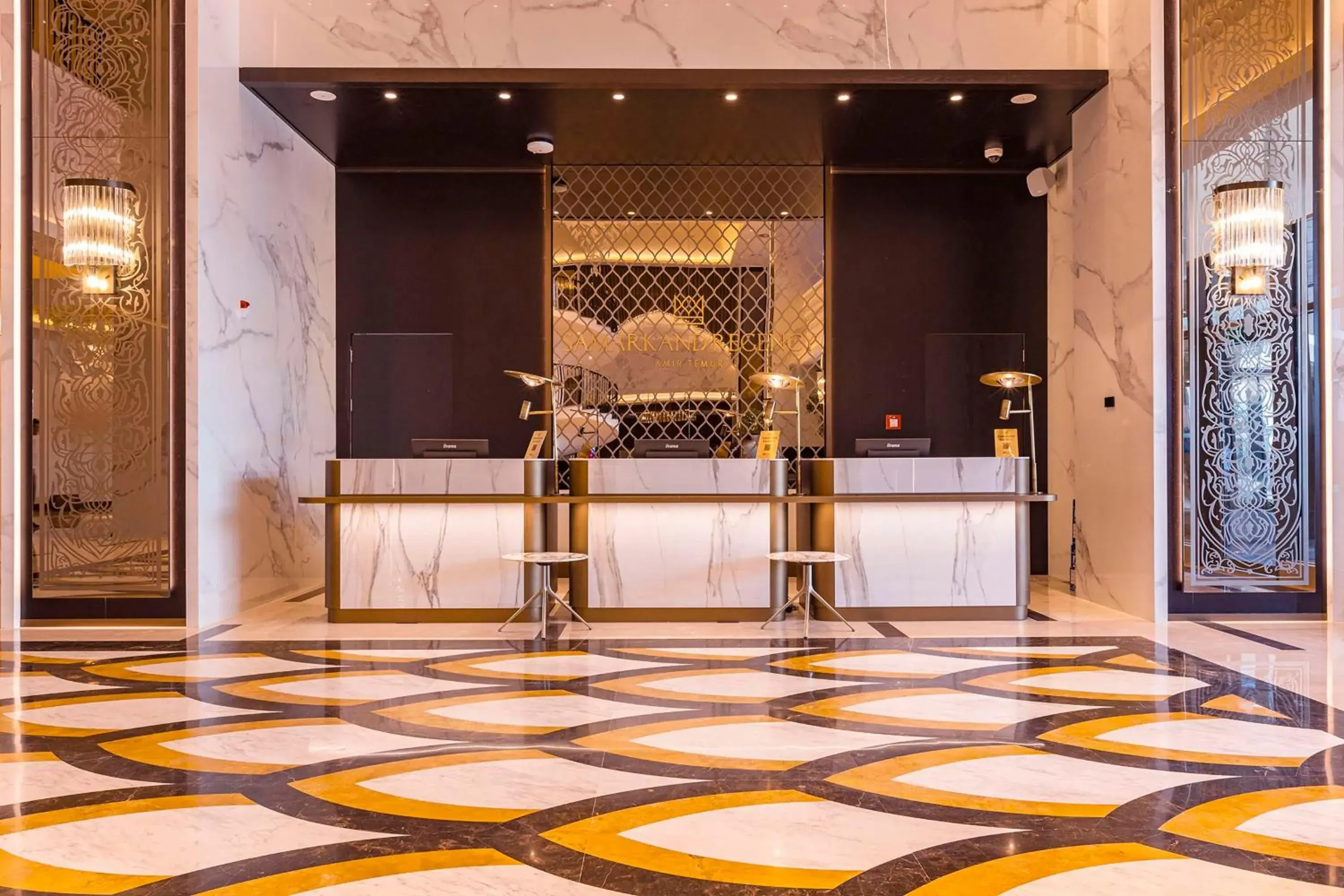 Lobby or reception in Hilton Samarkand Regency Lobby or reception in Hilton Samarkand Regency