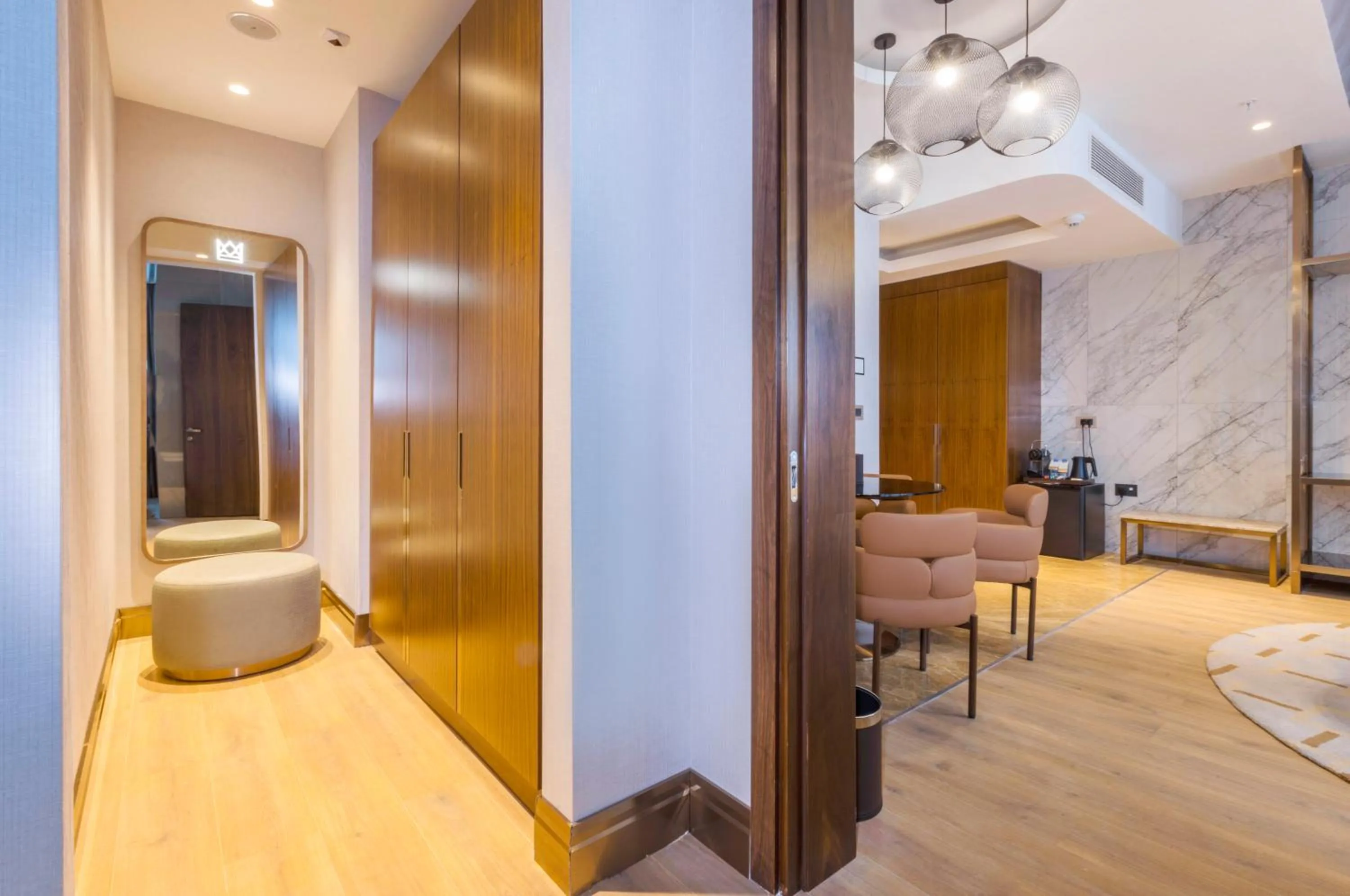 Living room in Hilton Samarkand Regency