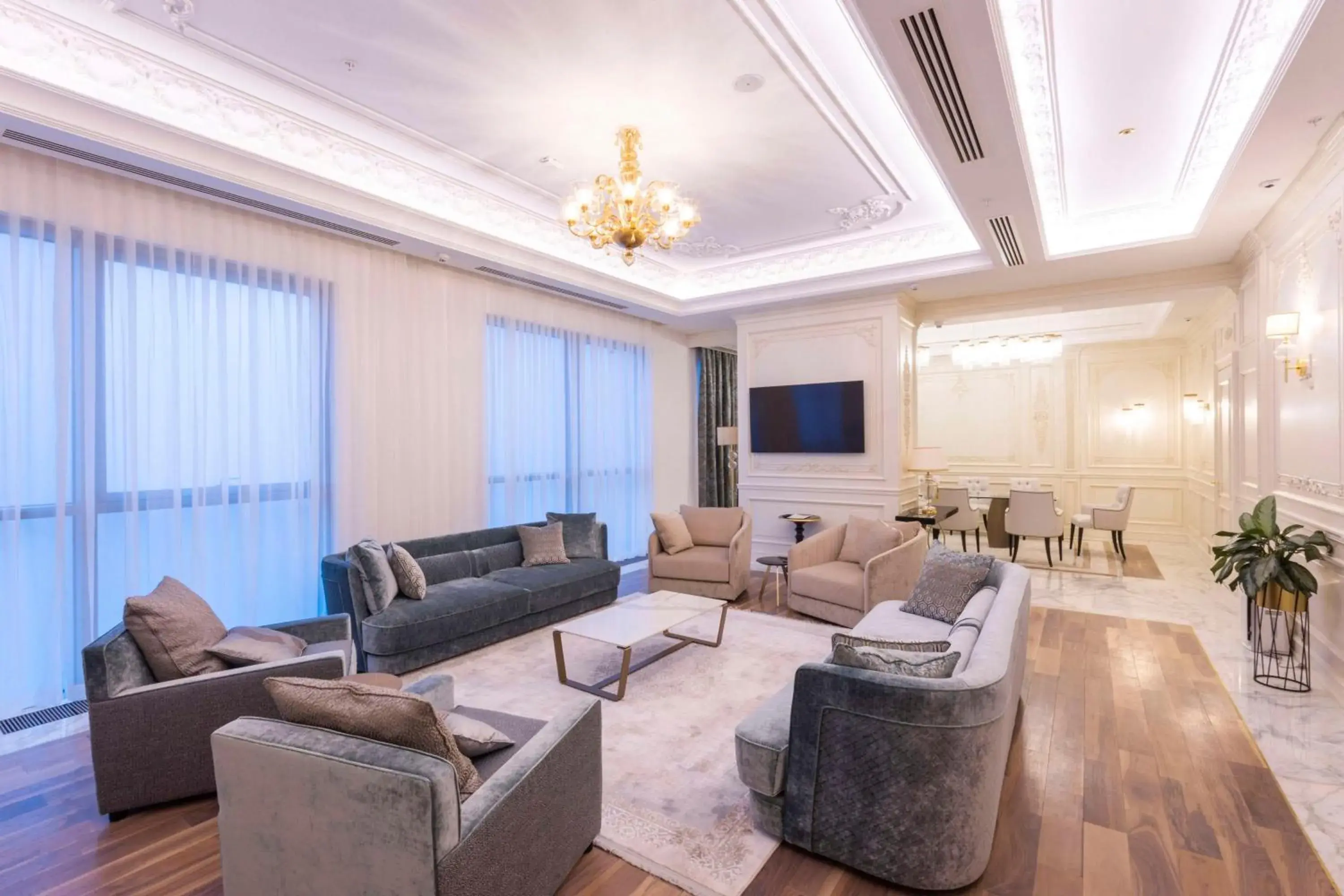 Living room in Hilton Samarkand Regency Living room in Hilton Samarkand Regency