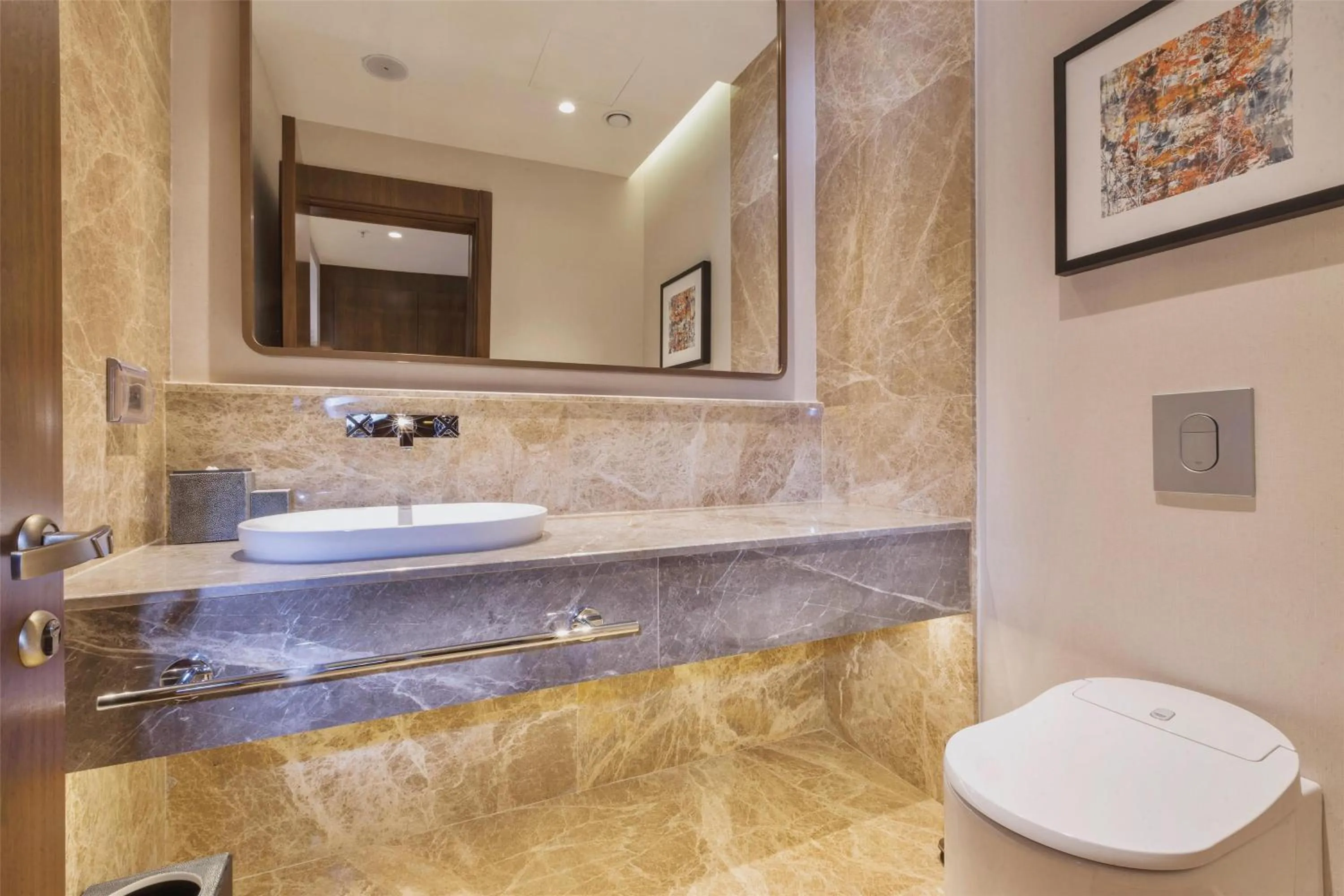 Bathroom in Hilton Samarkand Regency