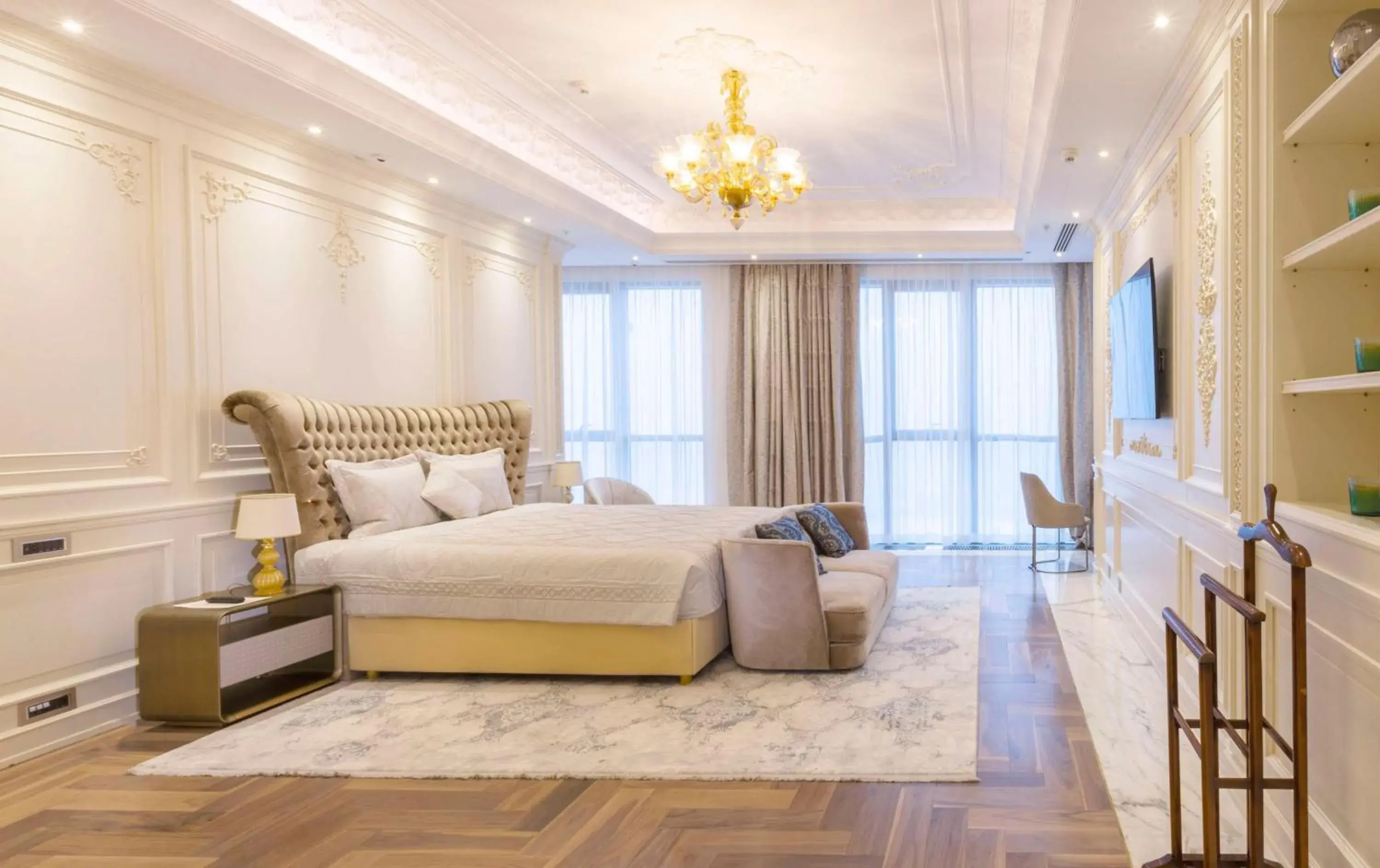 Bed in Hilton Samarkand Regency Bed in Hilton Samarkand Regency