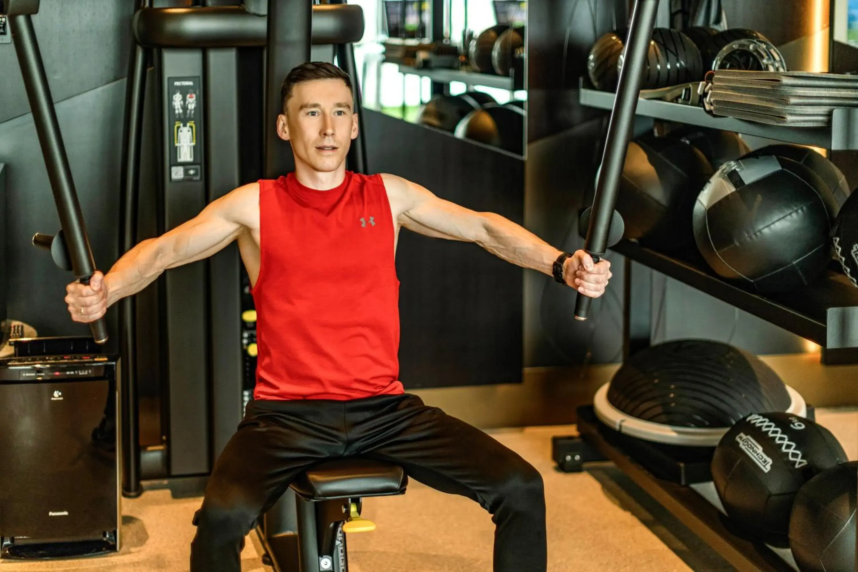 Fitness centre/facilities in Hilton Samarkand Regency Fitness centre/facilities in Hilton Samarkand Regency