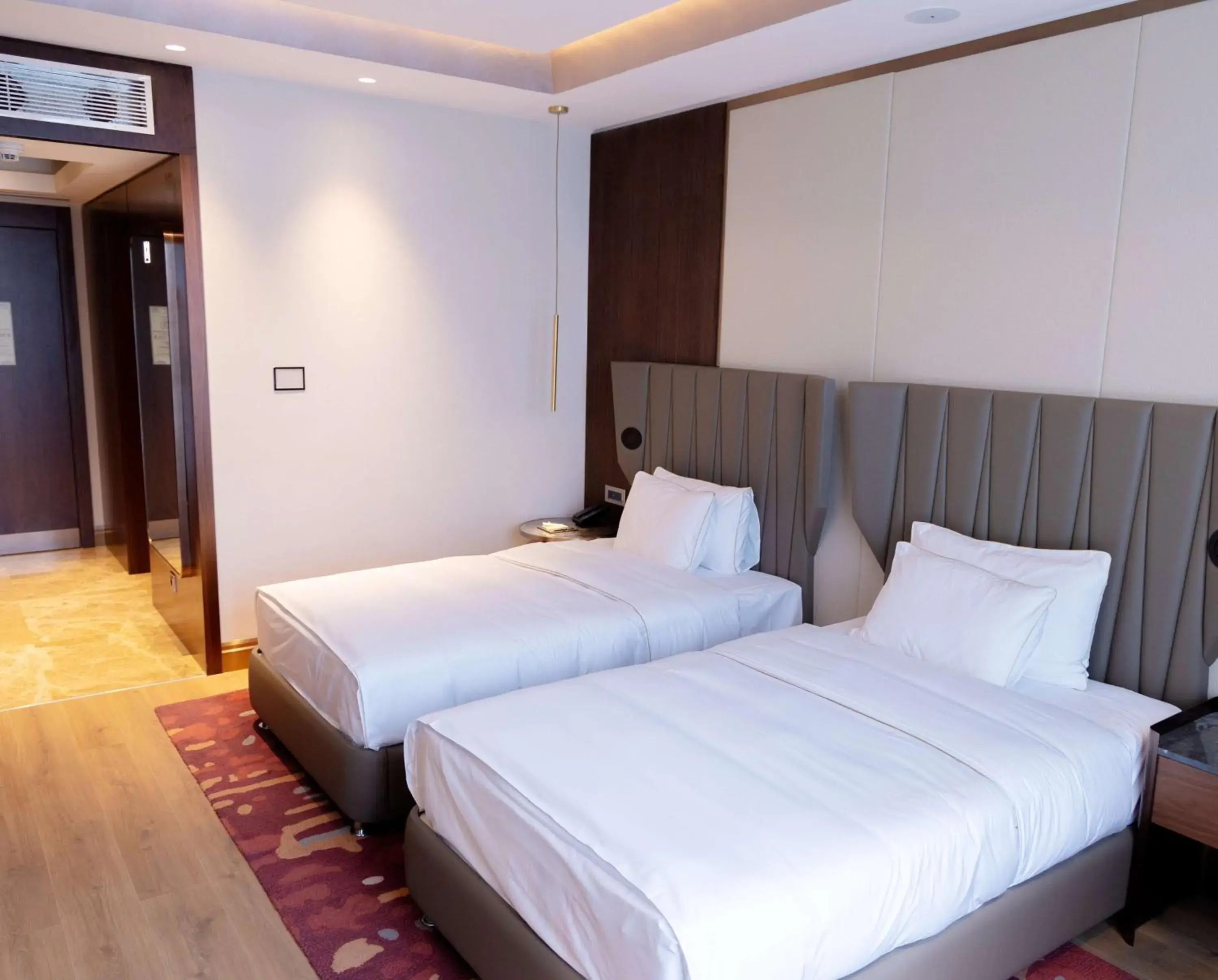 Bed in Hilton Samarkand Regency Bed in Hilton Samarkand Regency