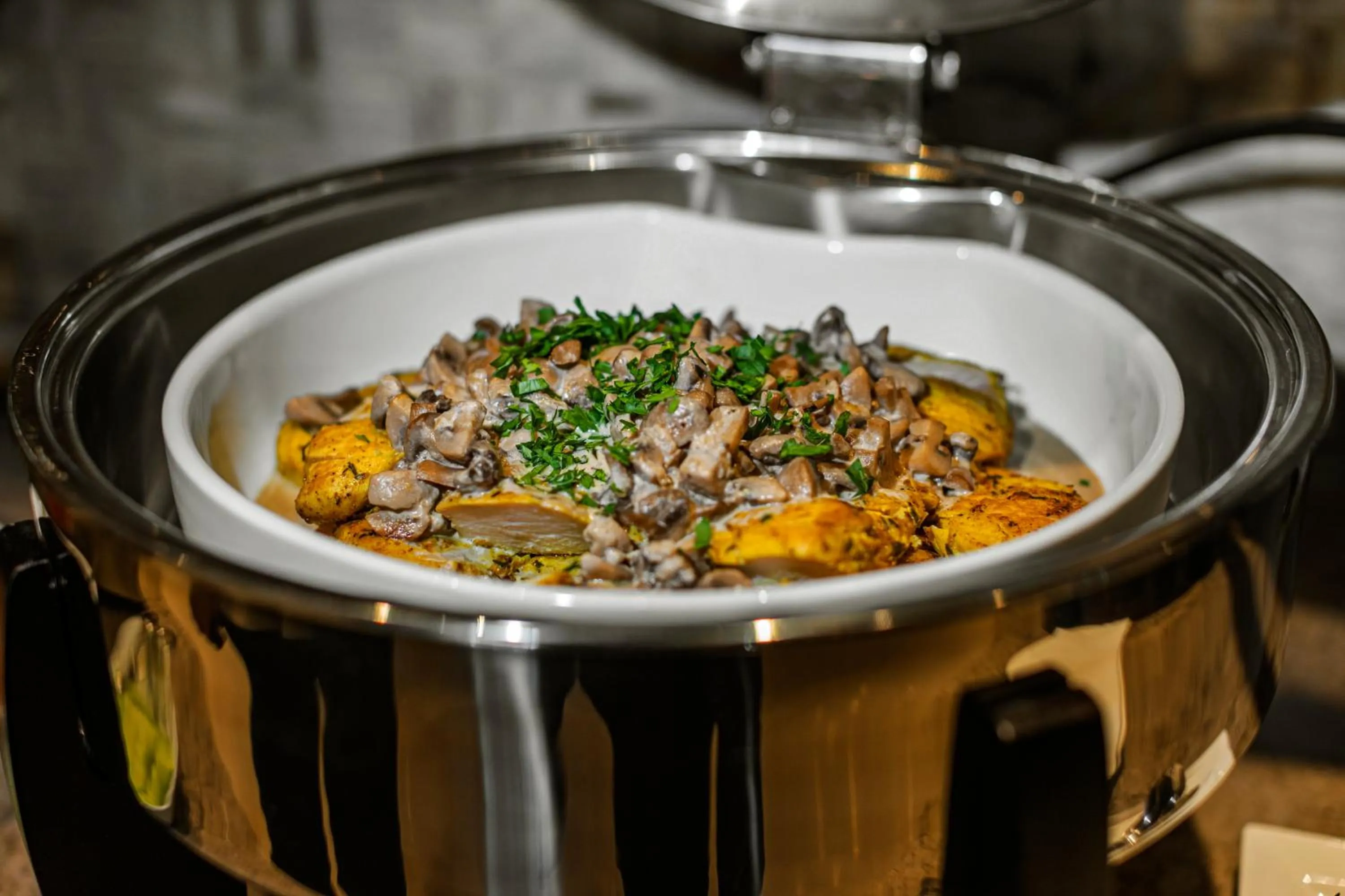 Restaurant/places to eat in Hilton Samarkand Regency