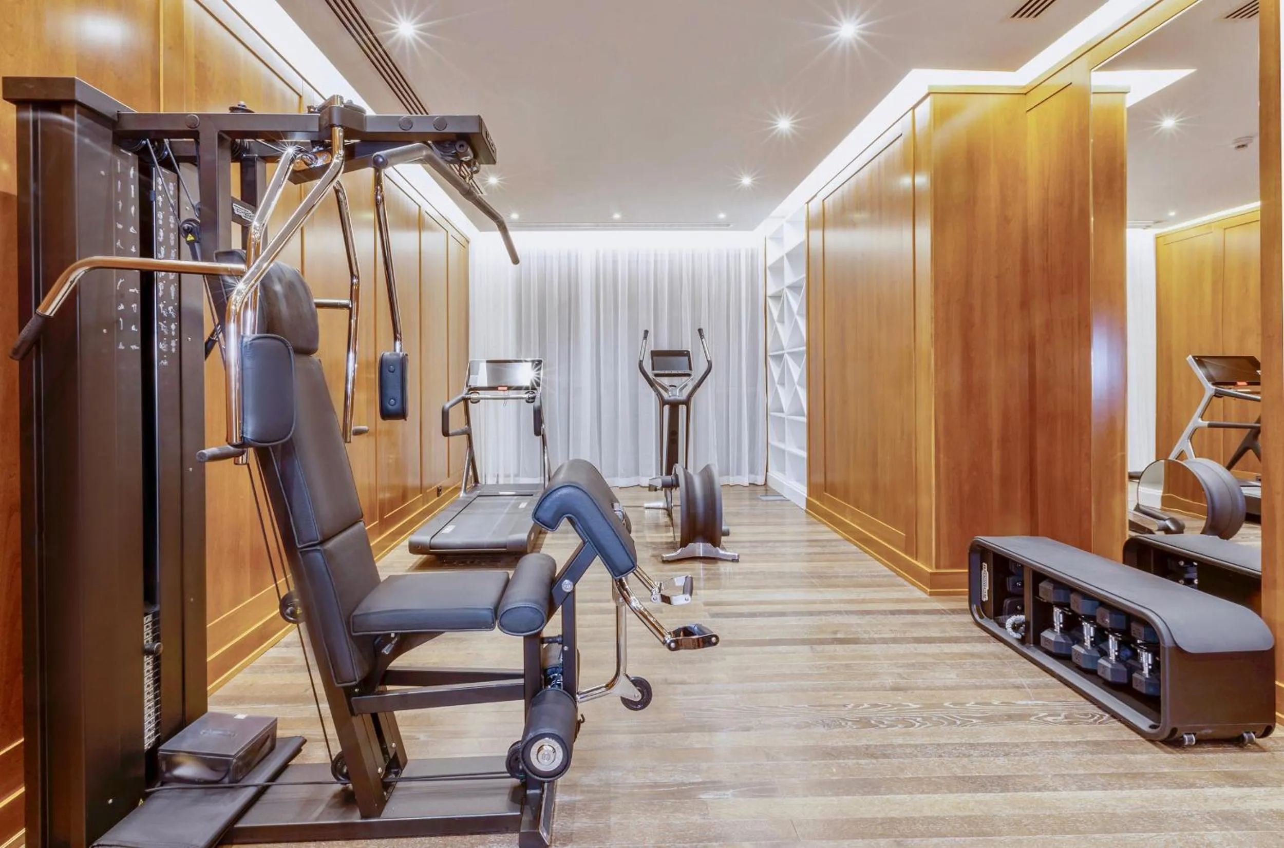 Fitness centre/facilities in Hilton Samarkand Regency
