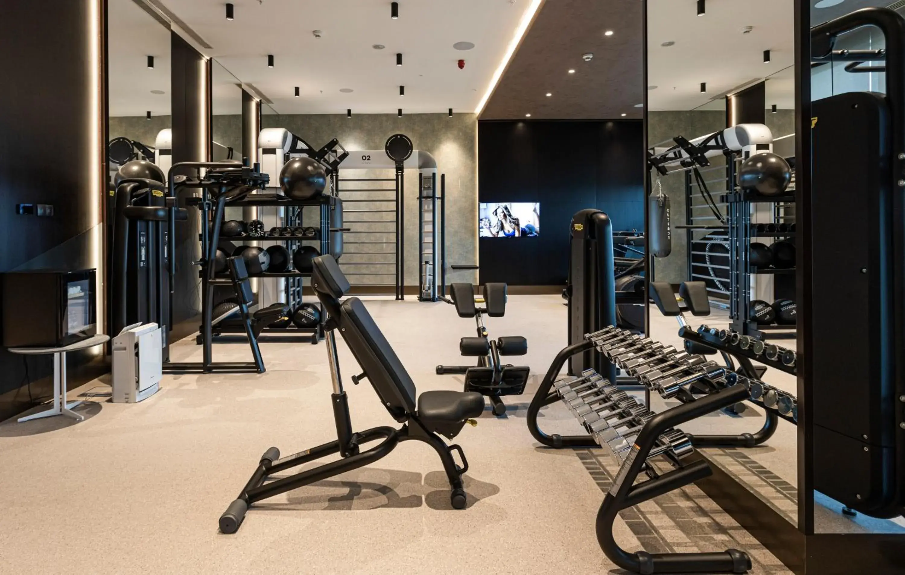 Fitness centre/facilities in Hilton Samarkand Regency Fitness centre/facilities in Hilton Samarkand Regency