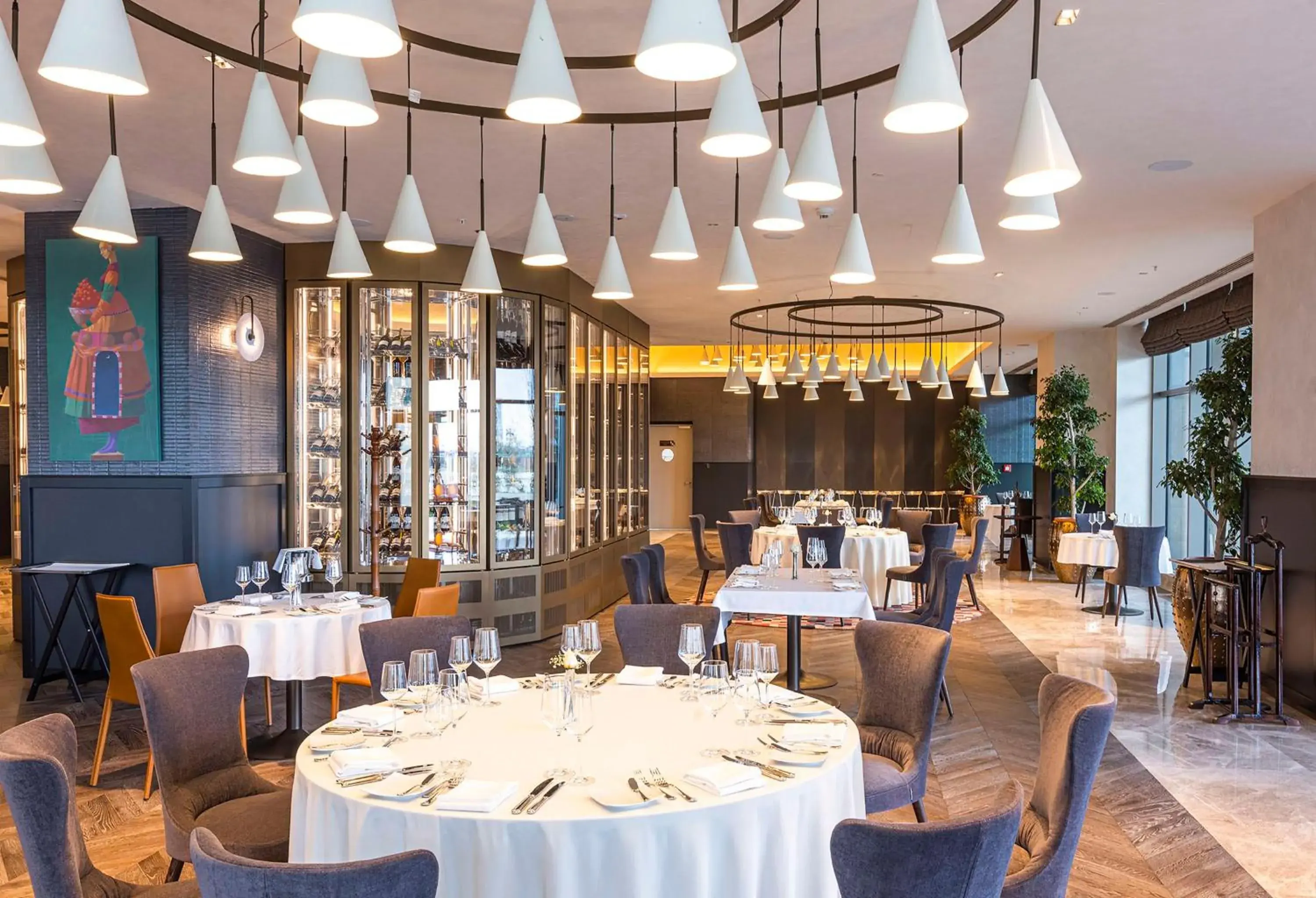 Restaurant/places to eat in Hilton Samarkand Regency Restaurant/places to eat in Hilton Samarkand Regency