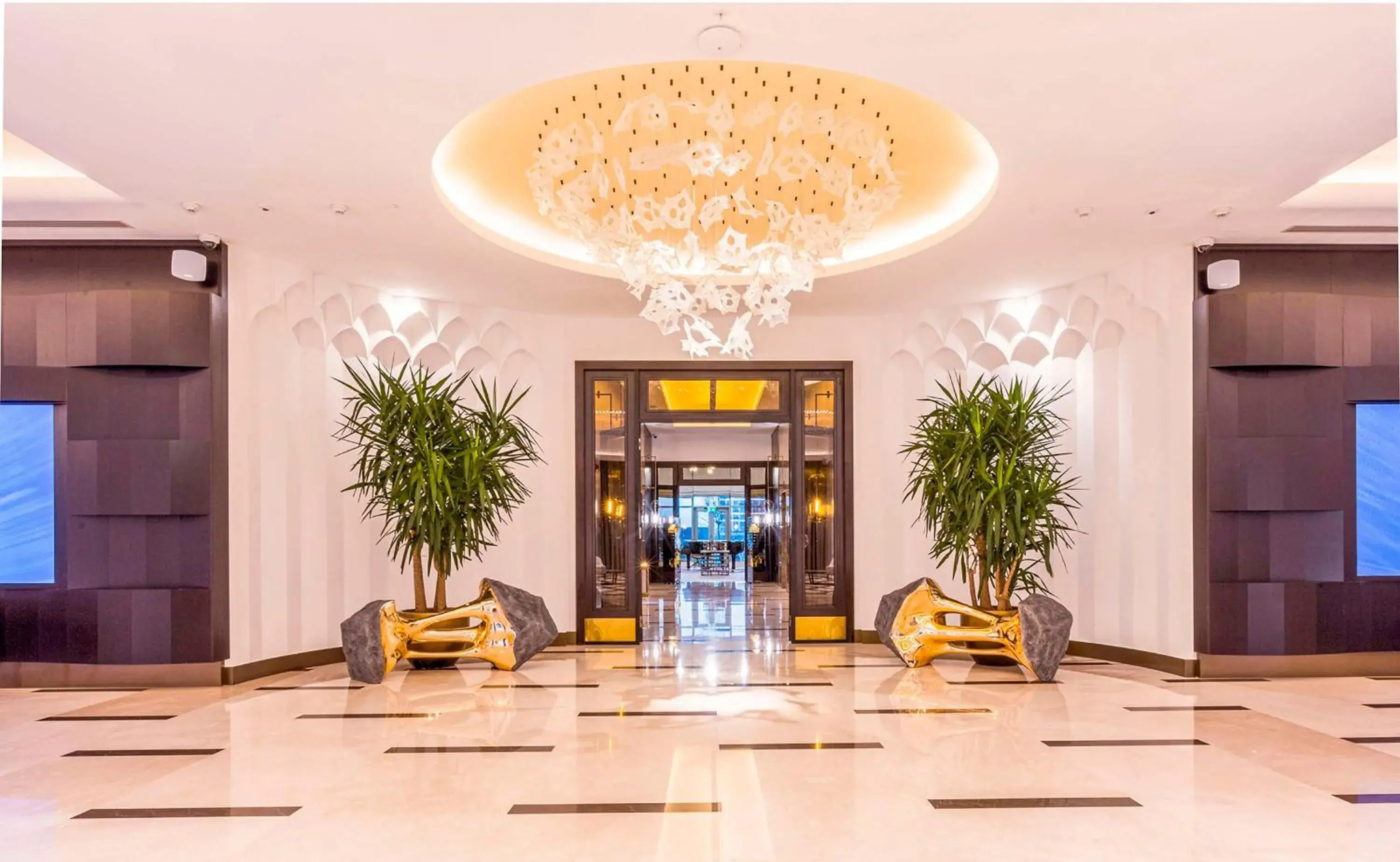 Lobby or reception in Hilton Samarkand Regency Lobby or reception in Hilton Samarkand Regency