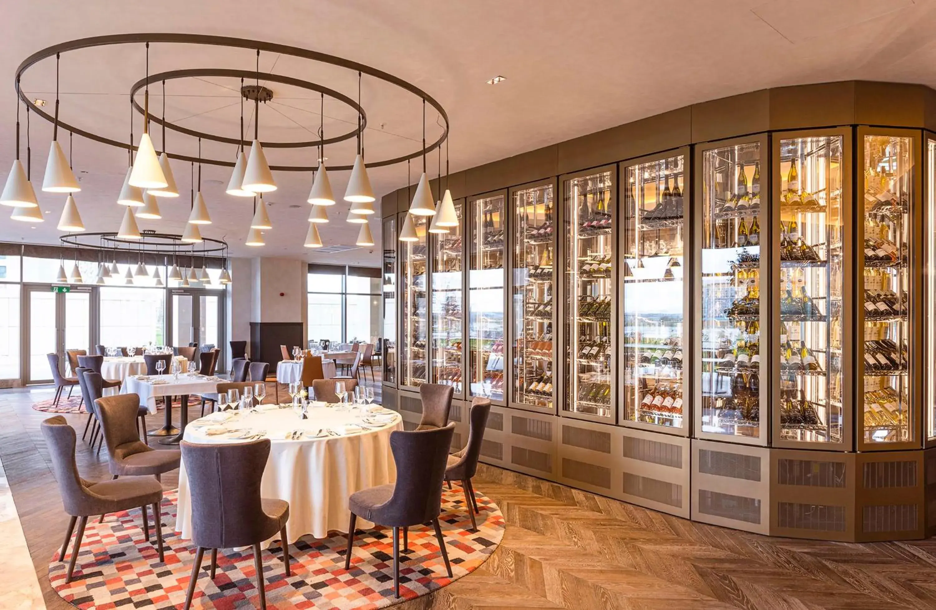 Restaurant/places to eat in Hilton Samarkand Regency Restaurant/places to eat in Hilton Samarkand Regency