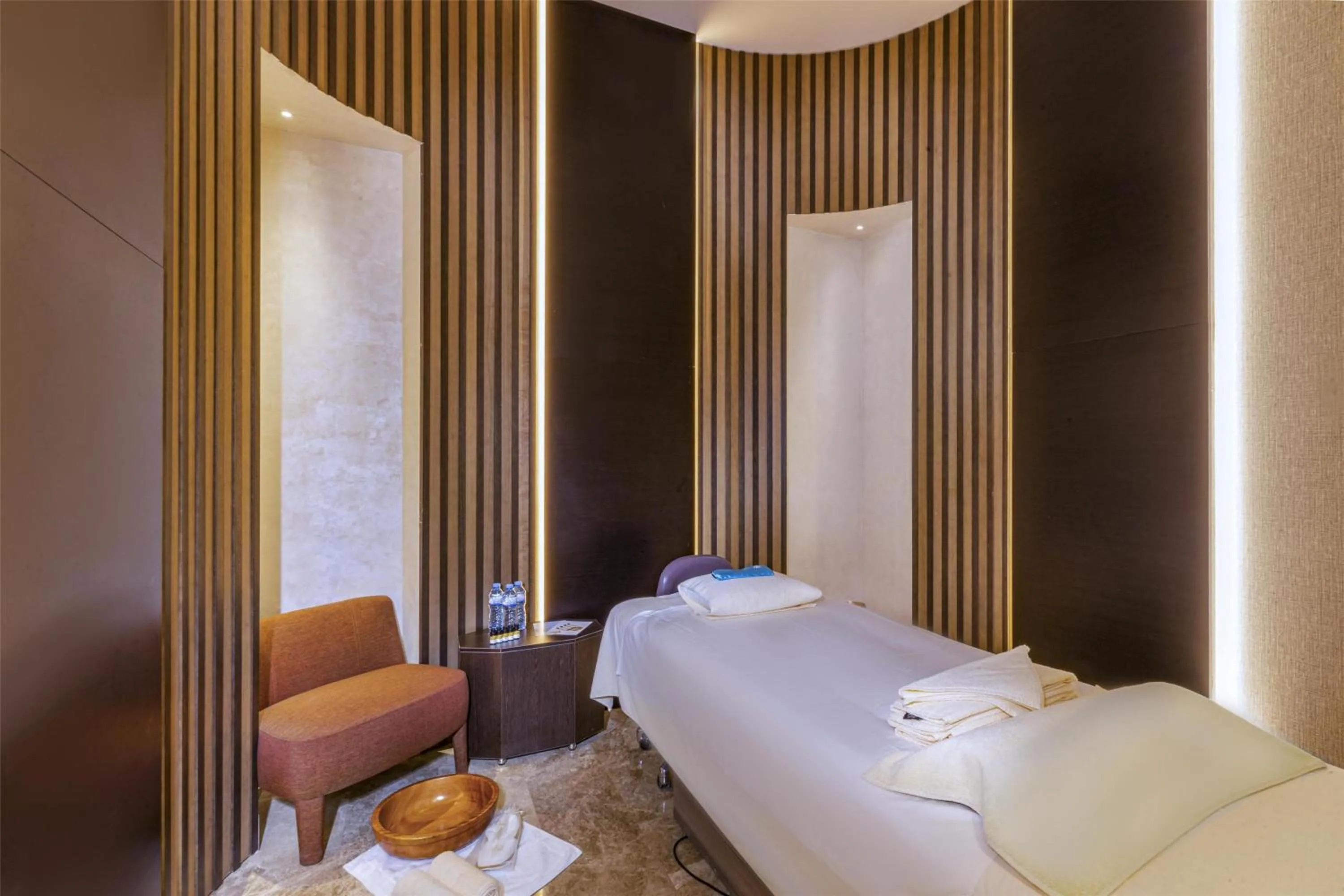 Spa and wellness centre/facilities, Bed in Hilton Samarkand Regency