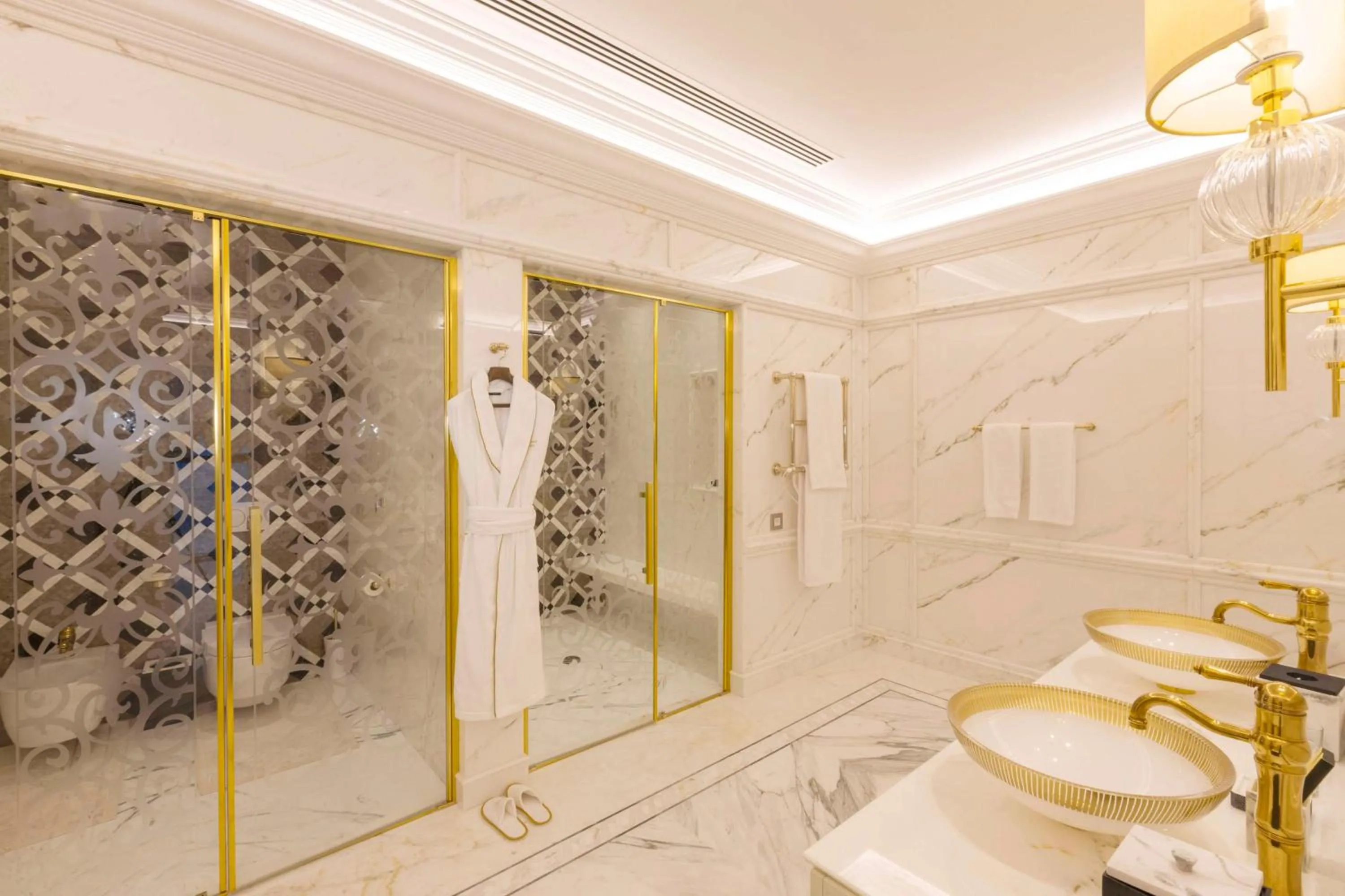 Bathroom in Hilton Samarkand Regency