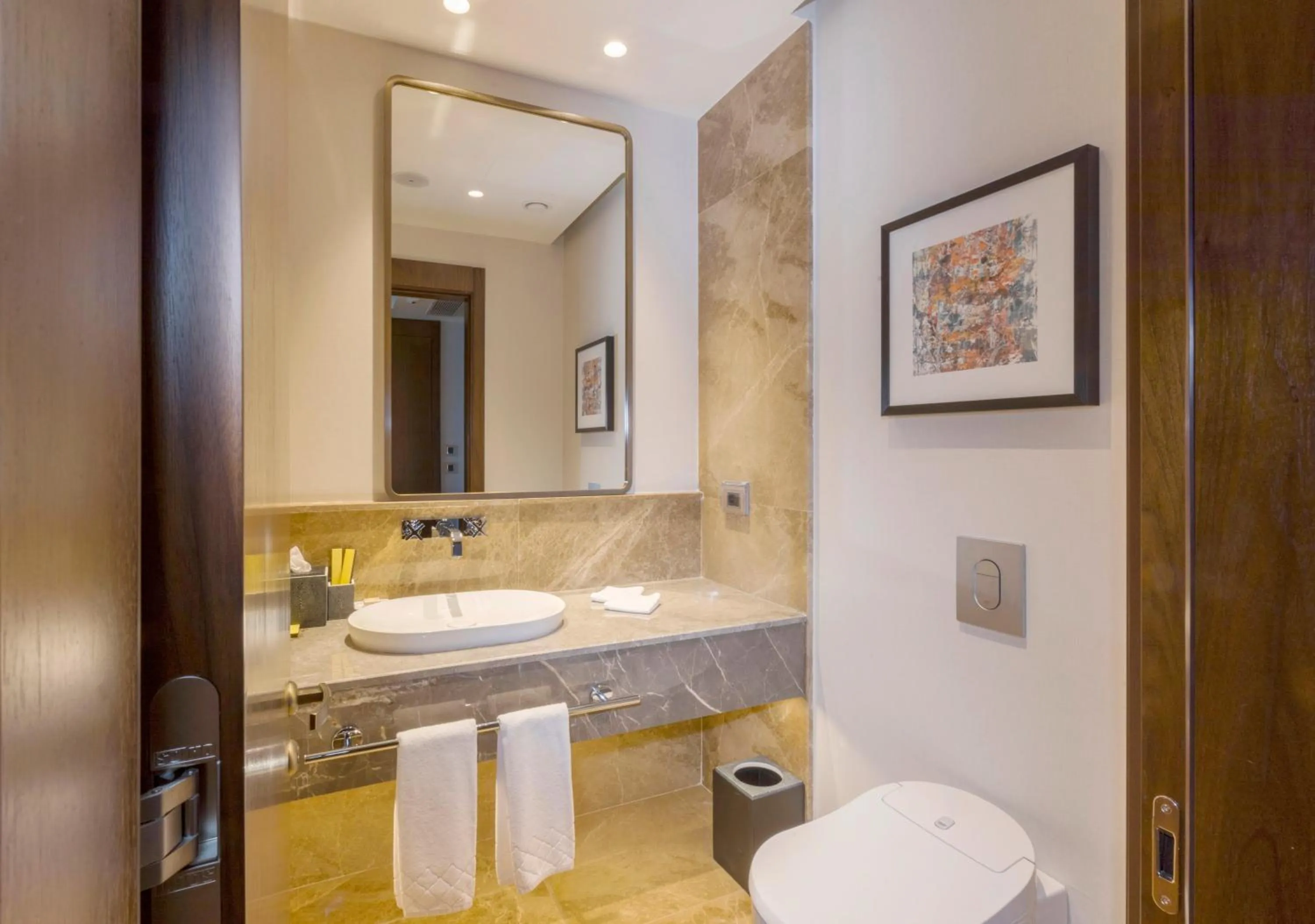 Bath in Hilton Samarkand Regency