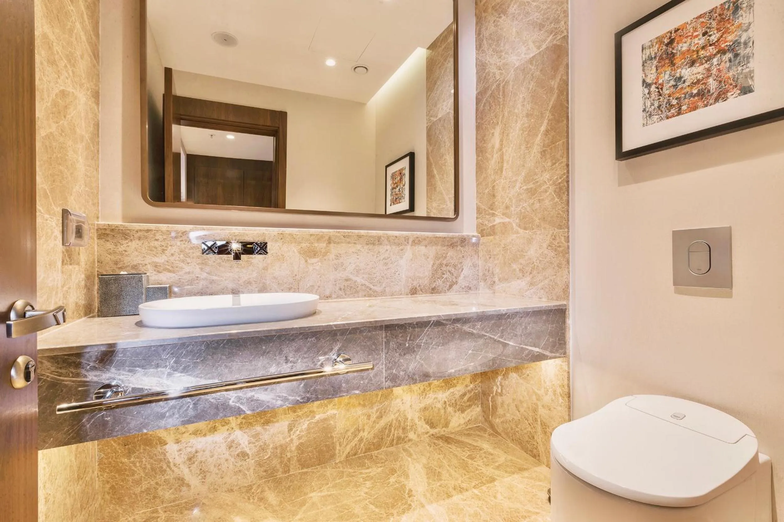 Bathroom in Hilton Samarkand Regency