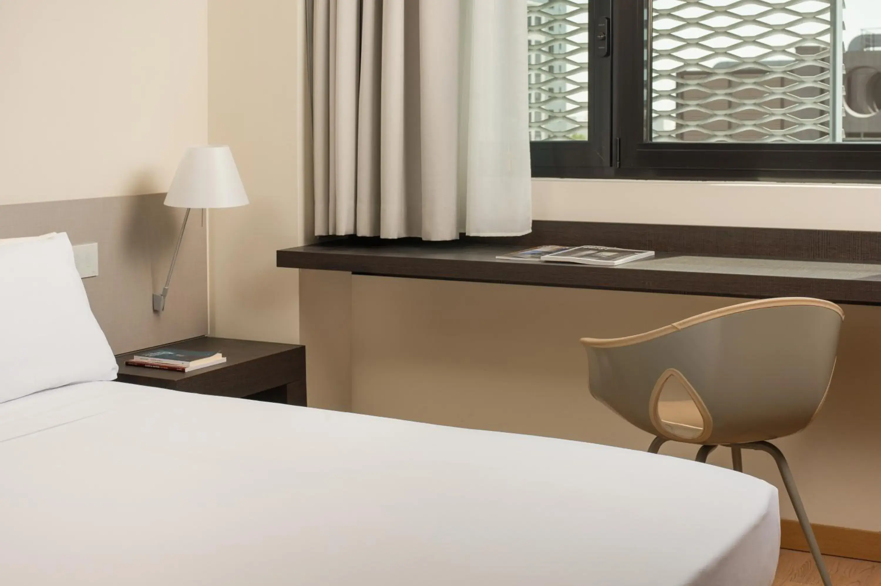 Bed in UNA Hotels Bologna Fiera Bed in UNA Hotels Bologna Fiera