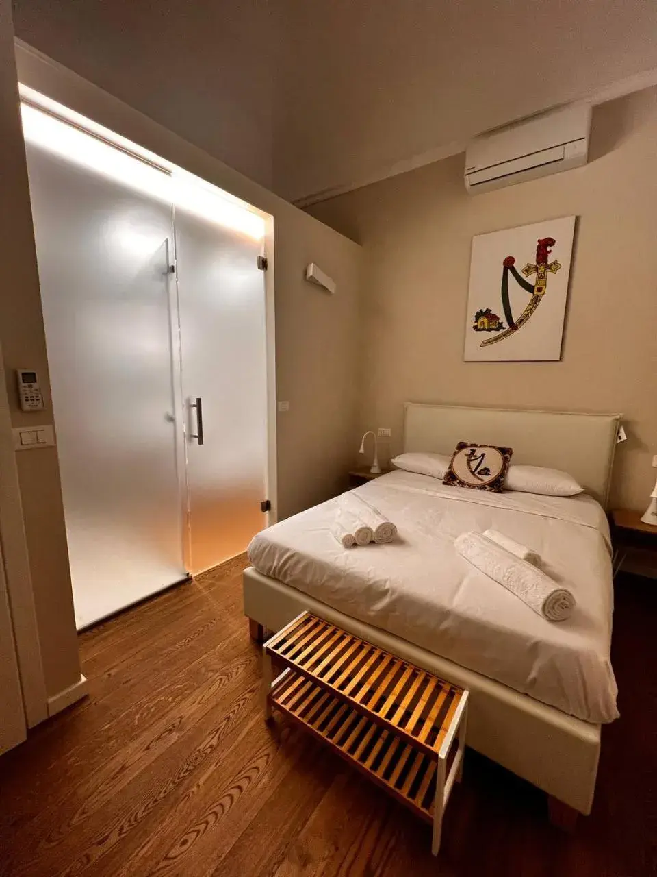 Double Room - single occupancy in B&B TIVÌTTI Double Room - single occupancy in B&B TIVÌTTI