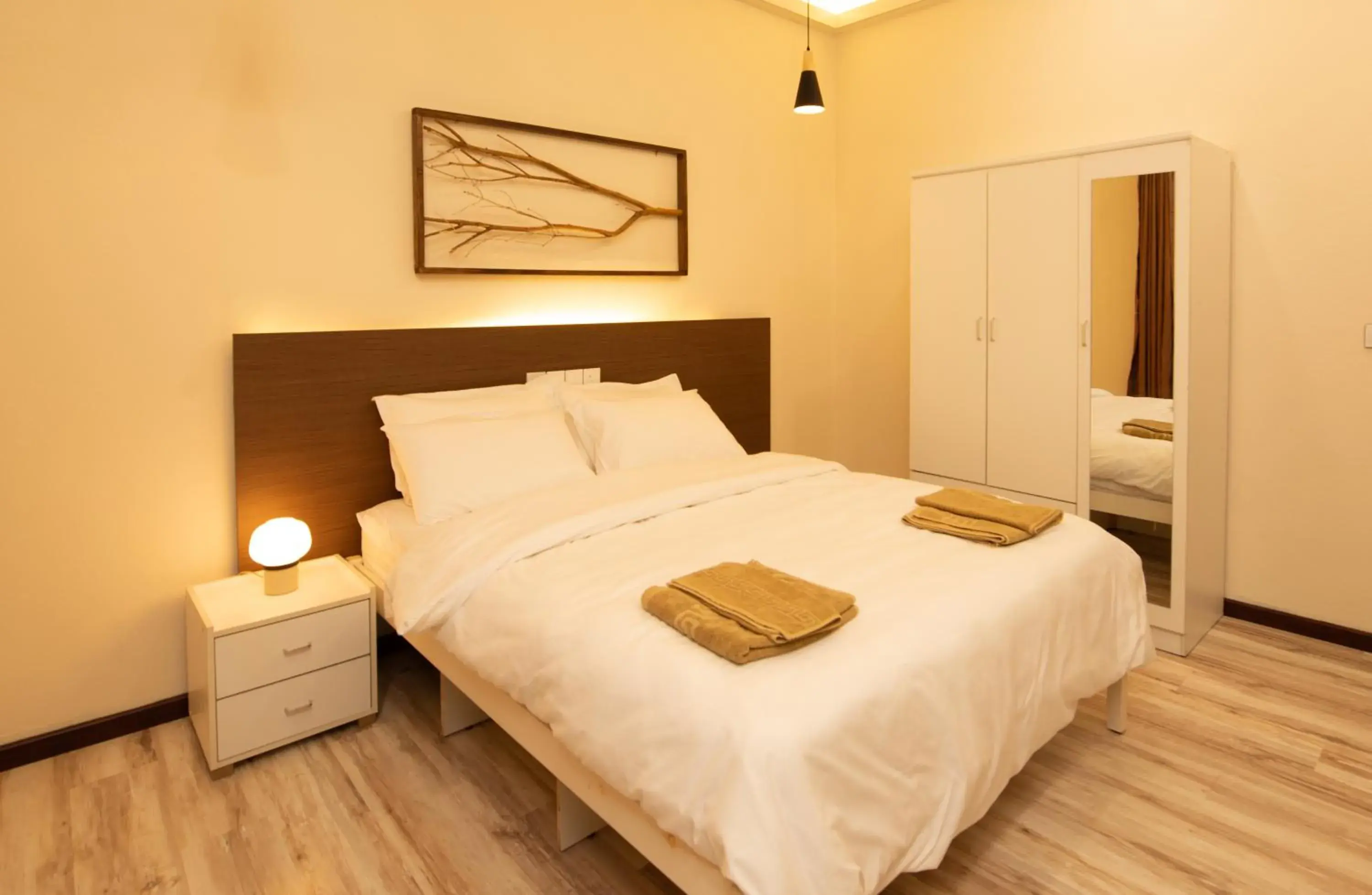 Bed in The Bilimbi Guesthouse & Inn Bed in The Bilimbi Guesthouse & Inn