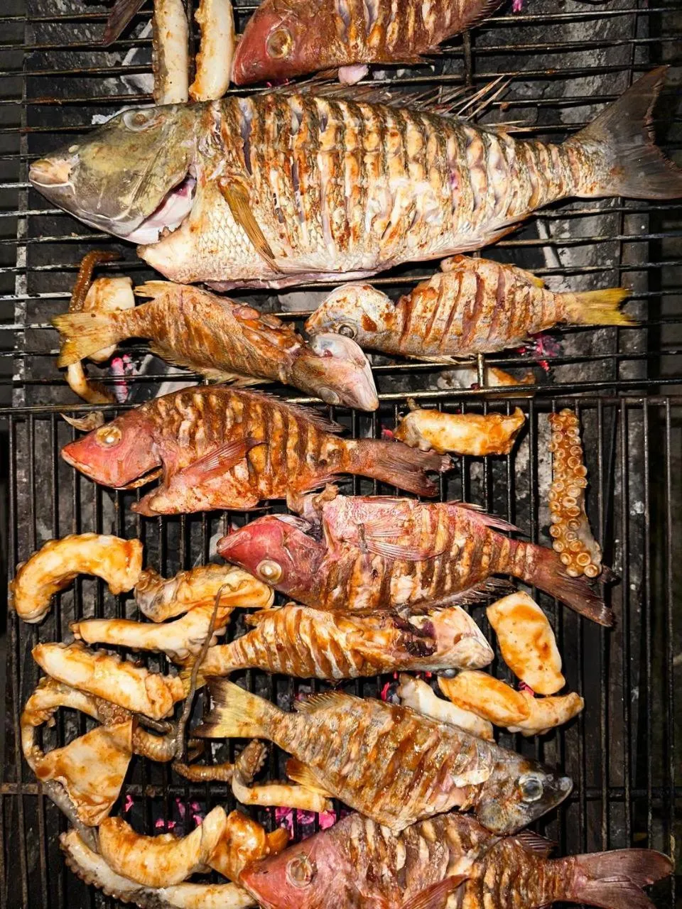 BBQ facilities in The Bilimbi Guesthouse & Inn