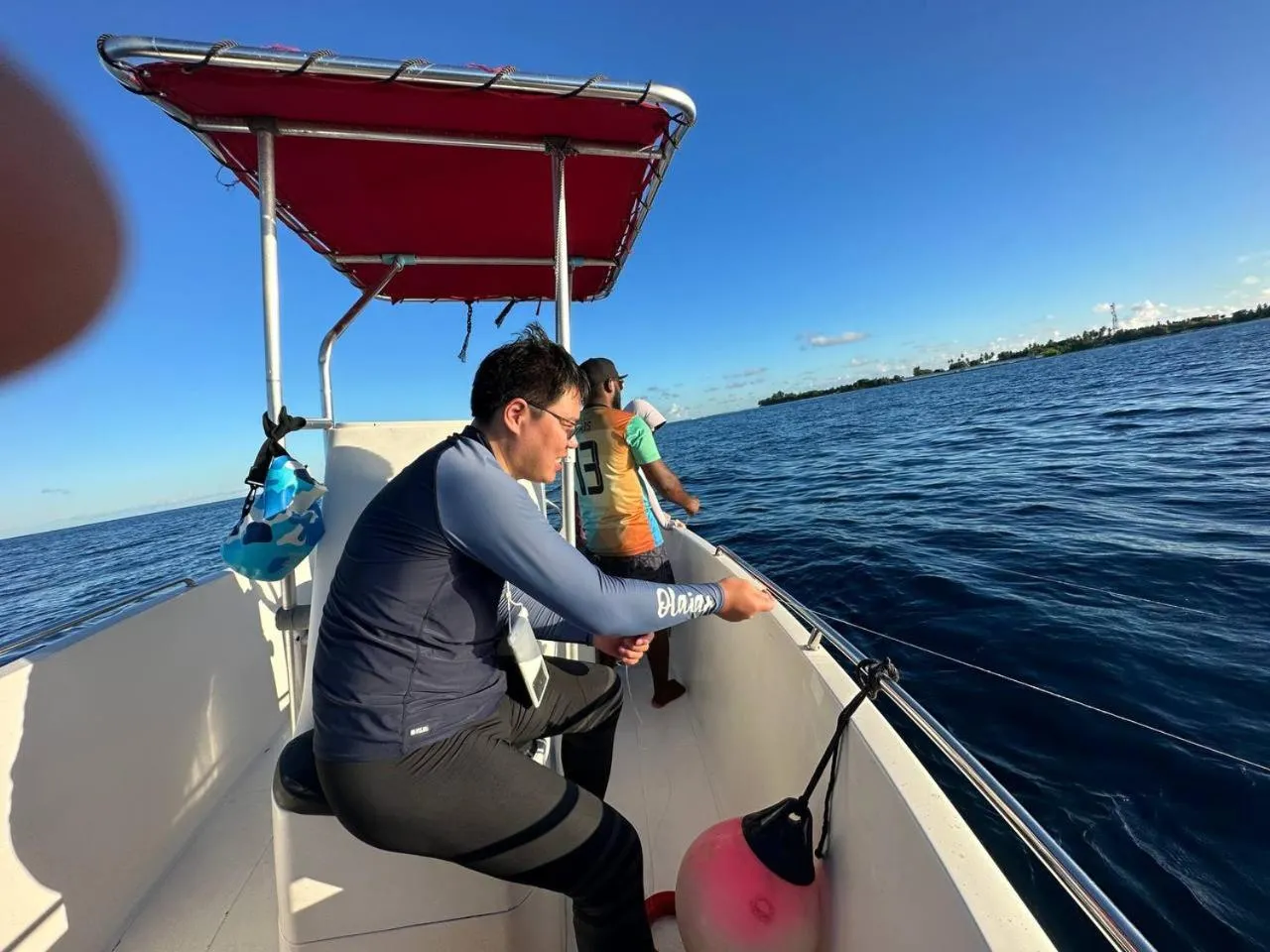 Fishing in The Bilimbi Guesthouse & Inn