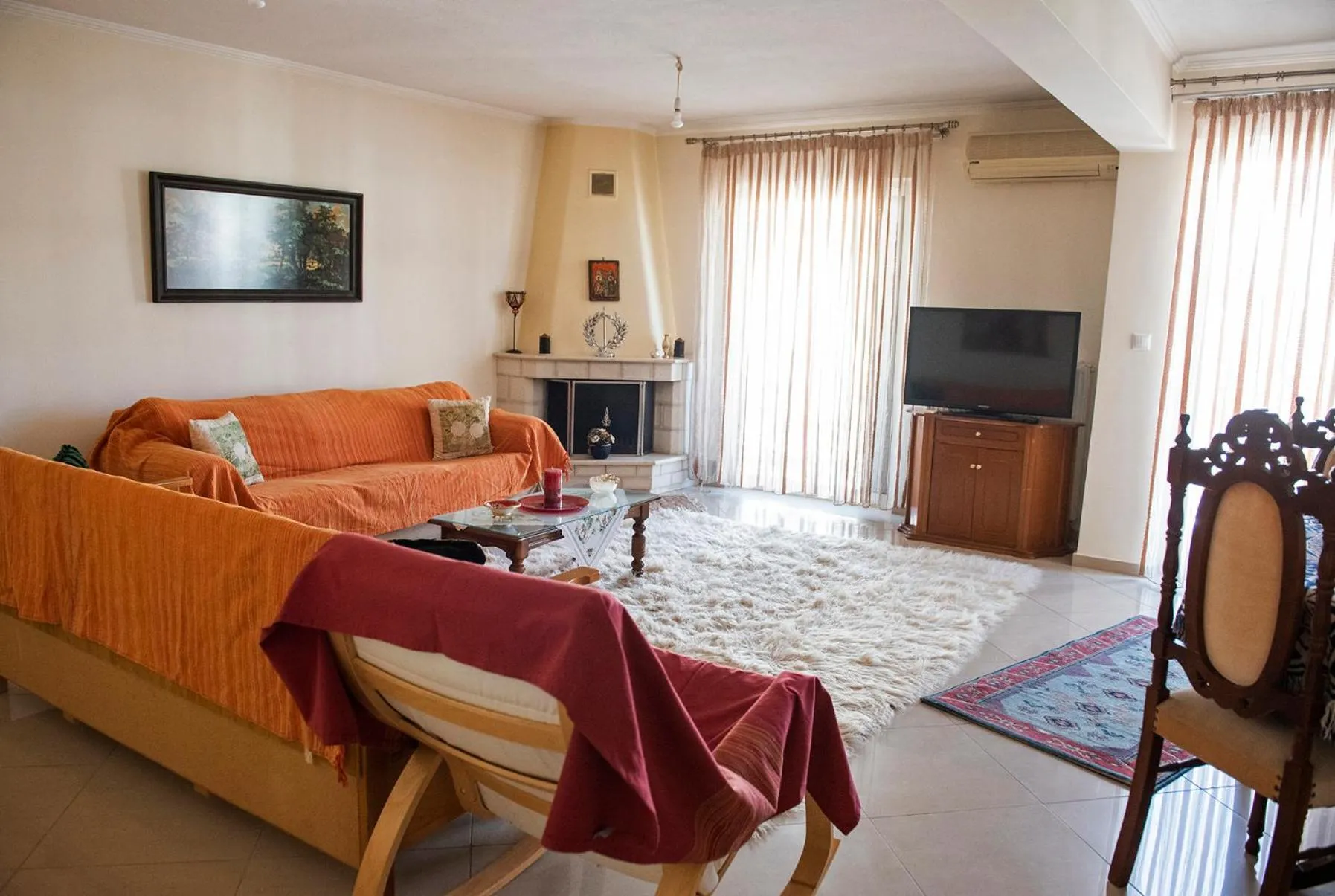 Quiet Apartment close to the center of Trikala