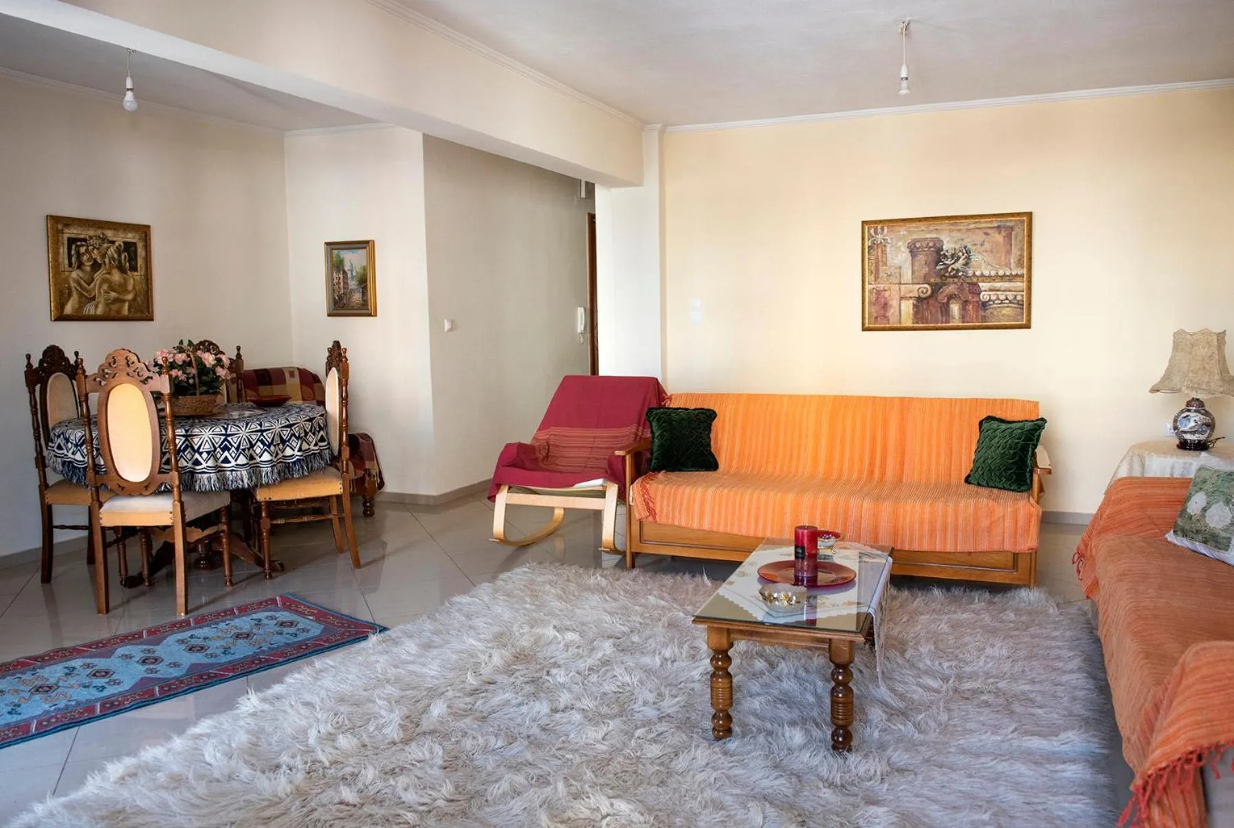 Quiet Apartment close to the center of Trikala